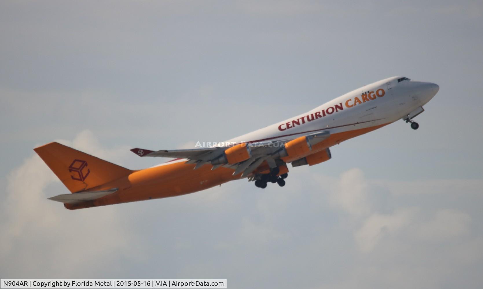 N904AR, 2005 Boeing 747-428F/ER/SCD C/N 33097, Centurion