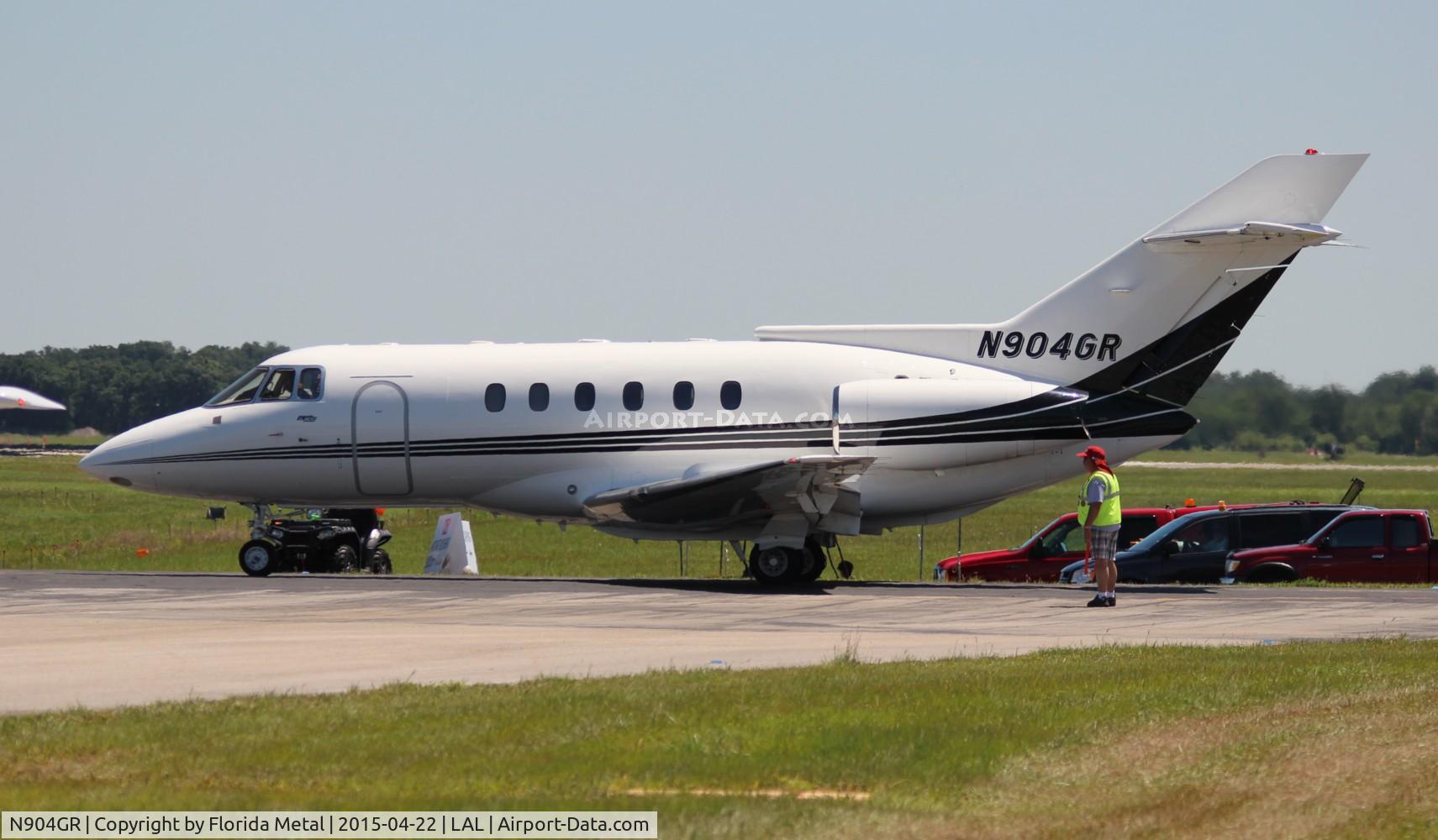 N904GR, British Aerospace BAe.125 Series 800A C/N 258179, Hawker 800A