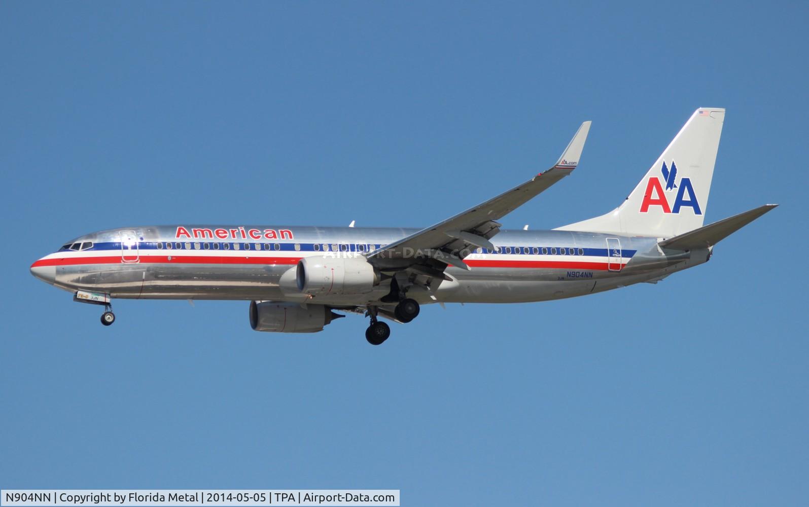 N904NN, 2012 Boeing 737-823 C/N 33317, American