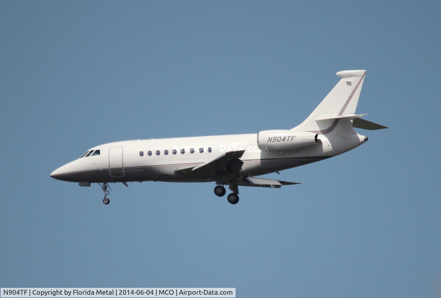 N904TF, 2005 Dassault Falcon 2000EX C/N 71, Falcon 2000EX