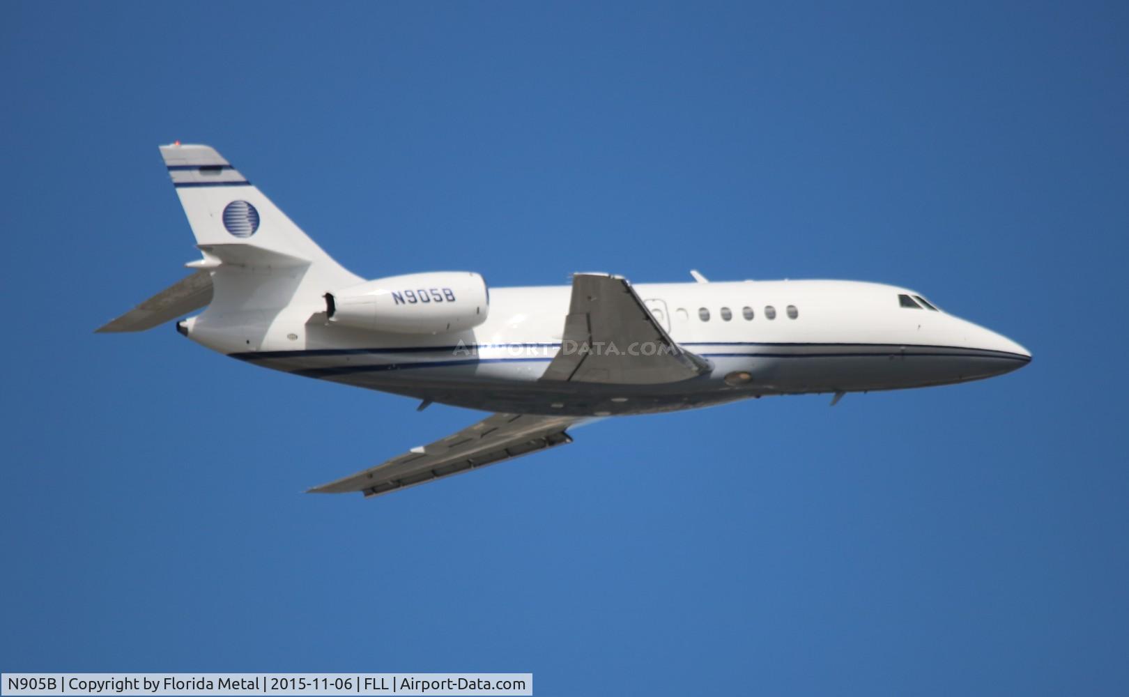 N905B, 2000 Dassault Falcon 2000 C/N 132, Falcon 2000