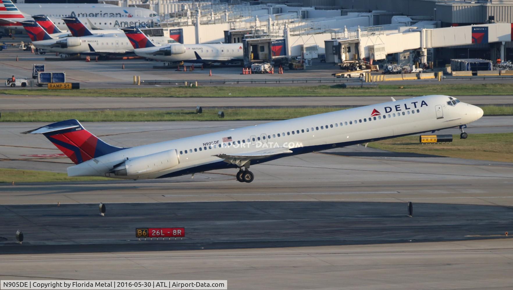 N905DE, 1992 McDonnell Douglas MD-88 C/N 53410, Delta