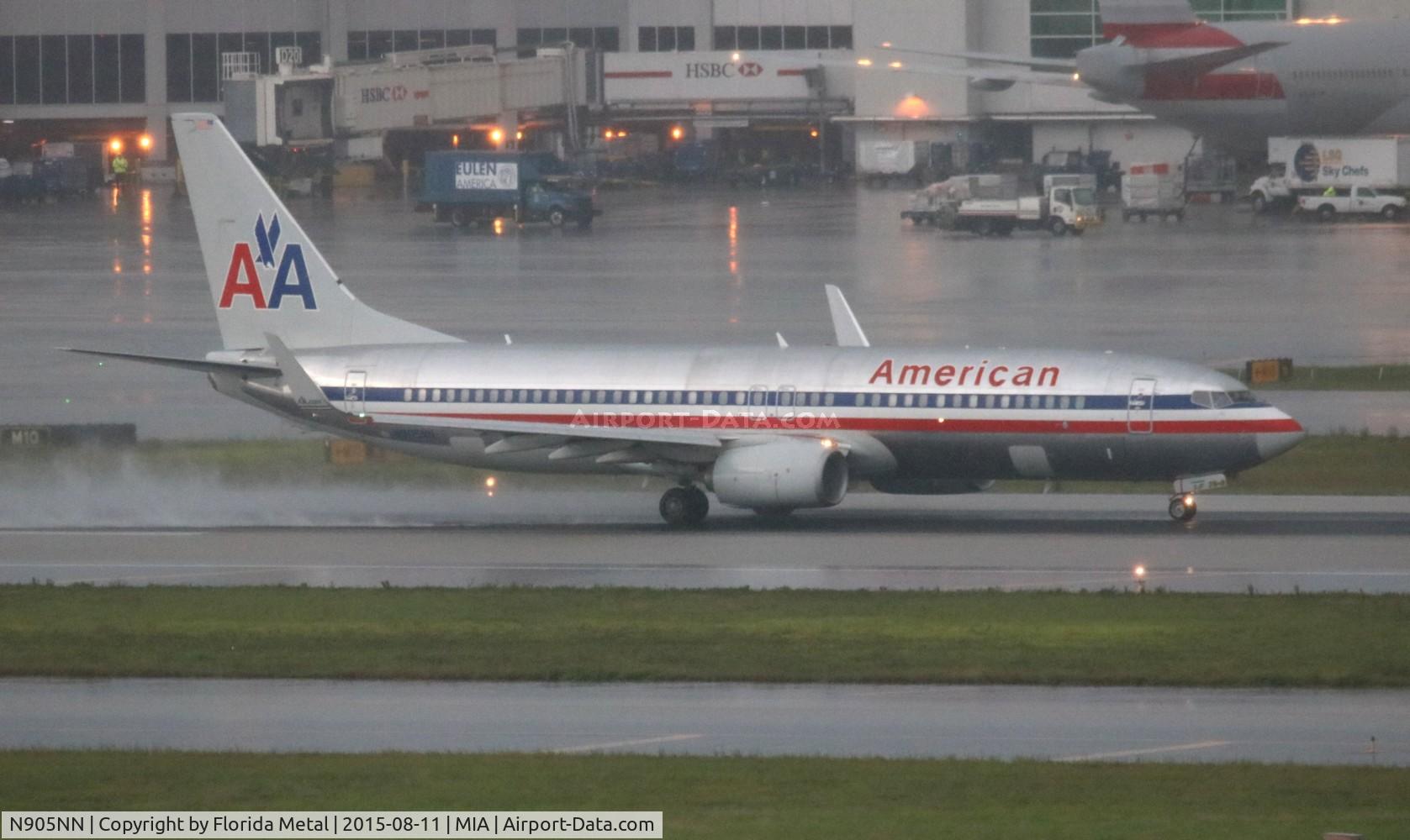 N905NN, 2012 Boeing 737-823 C/N 31156, American