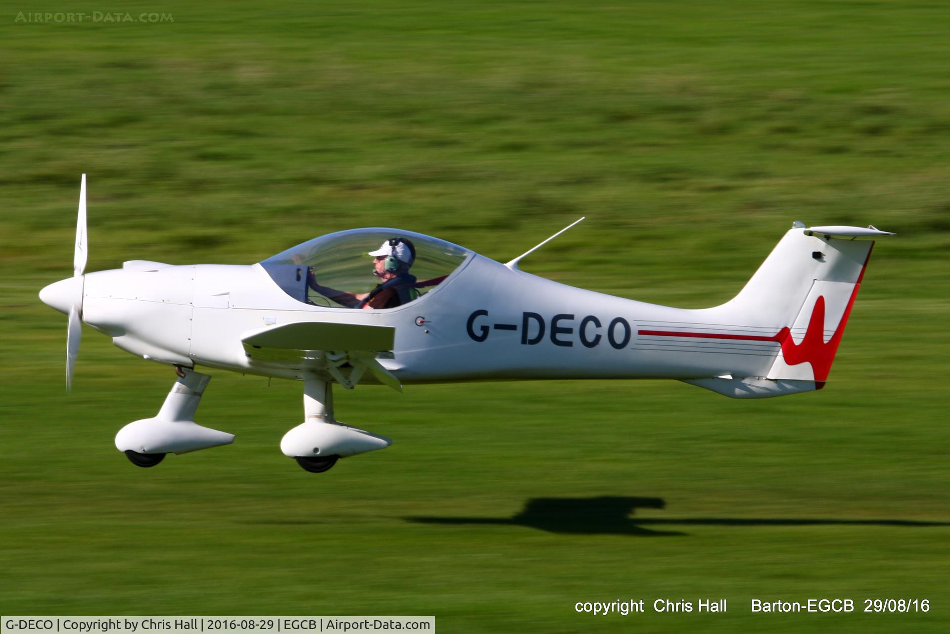 G-DECO, 2004 Dyn'Aero MCR-01 Club Banbi C/N PFA 301A-14246, at Barton