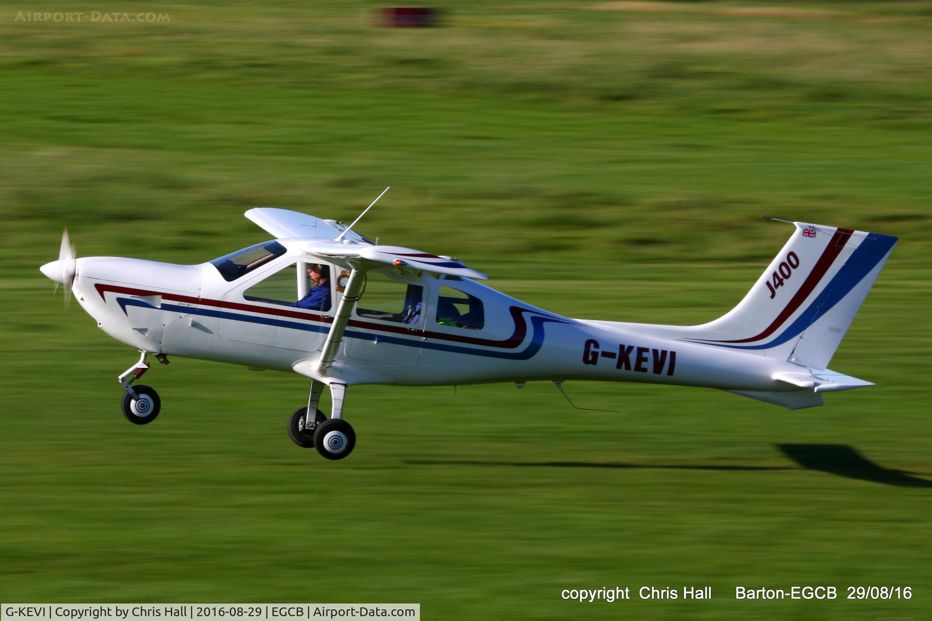 G-KEVI, 2004 Jabiru J400 C/N PFA 325-14321, at Barton