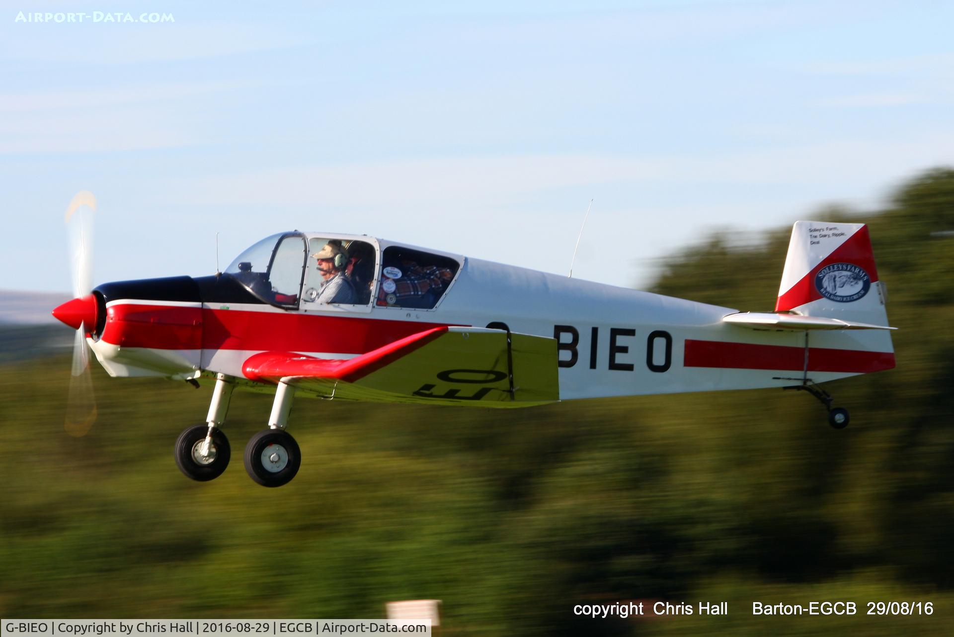 G-BIEO, 1965 Jodel D-112 Club C/N 1296, at Barton