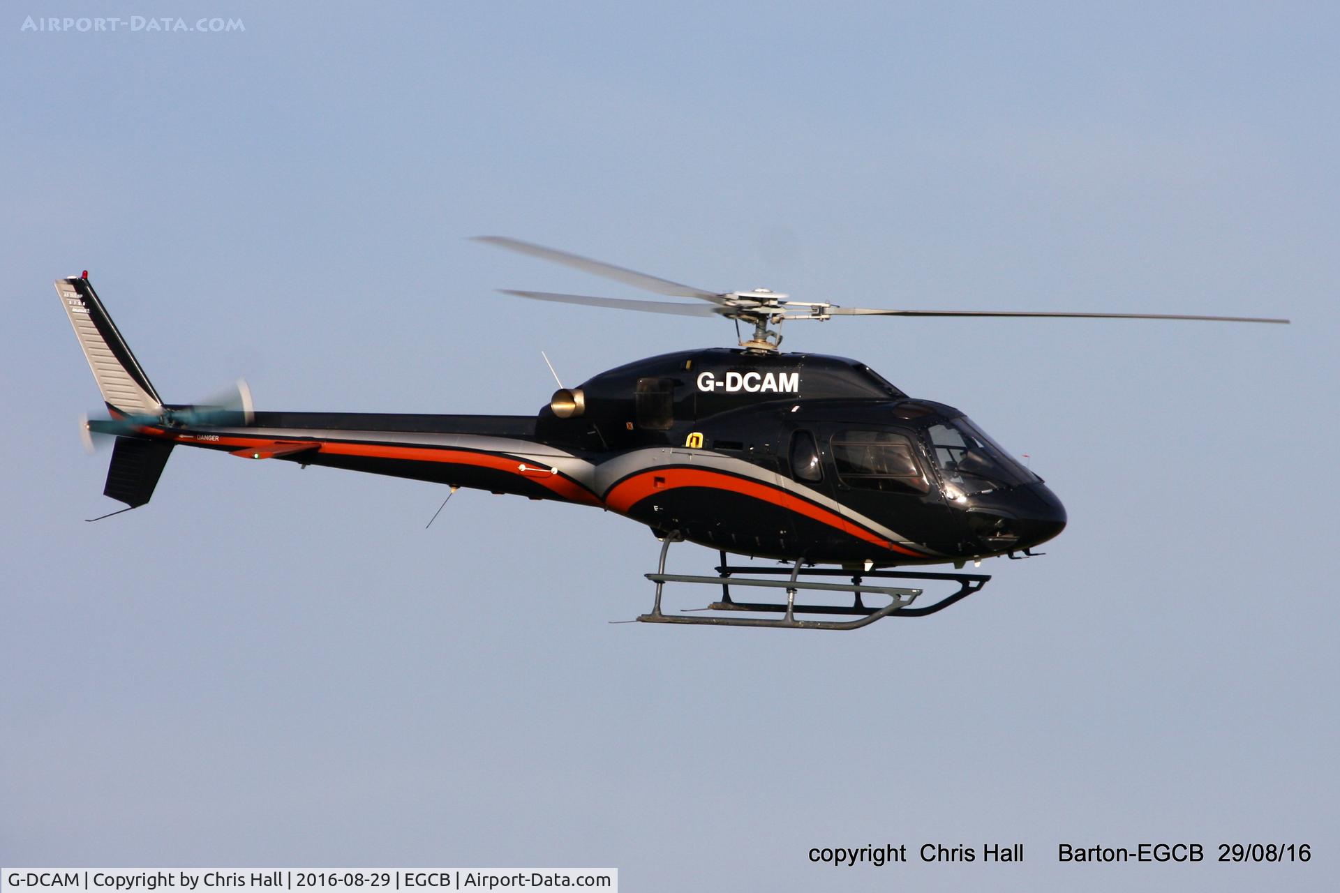 G-DCAM, 2007 Eurocopter AS-355NP Ecureuil 2 C/N 5750, at Barton