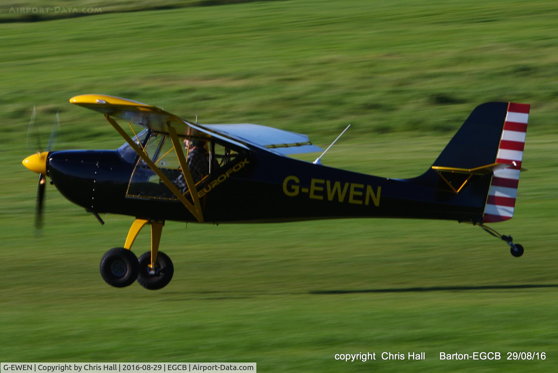 G-EWEN, 2013 Aeropro Eurofox 912(S) C/N LAA 376-15149, at Barton