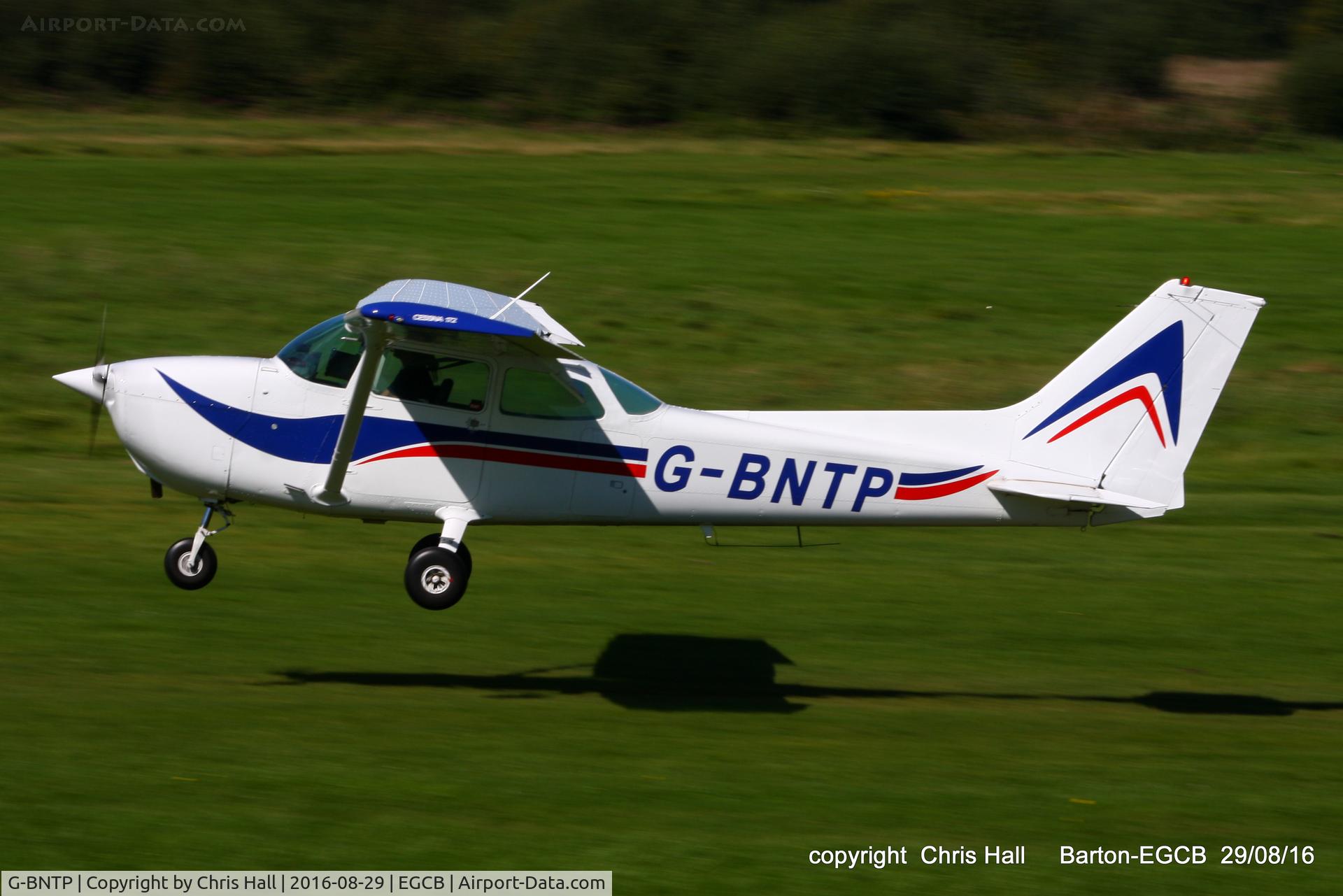 G-BNTP, 1978 Cessna 172N Skyhawk C/N 172-72030, at Barton