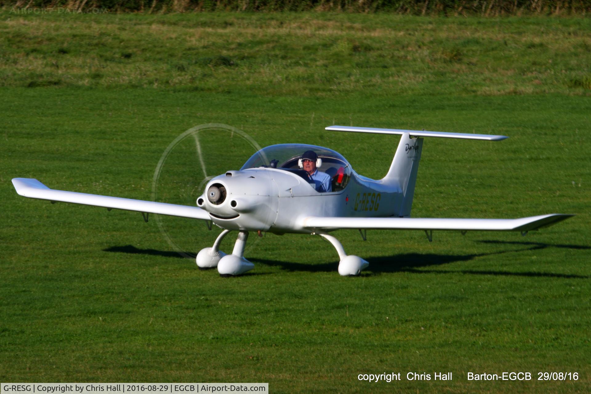 G-RESG, 2003 Dyn'Aero MCR-01 Club C/N PFA 301A-13994, at Barton