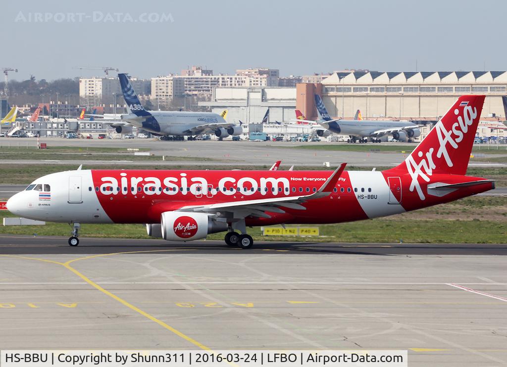 HS-BBU, 2016 Airbus A320-216 C/N 7030, Delivery day...