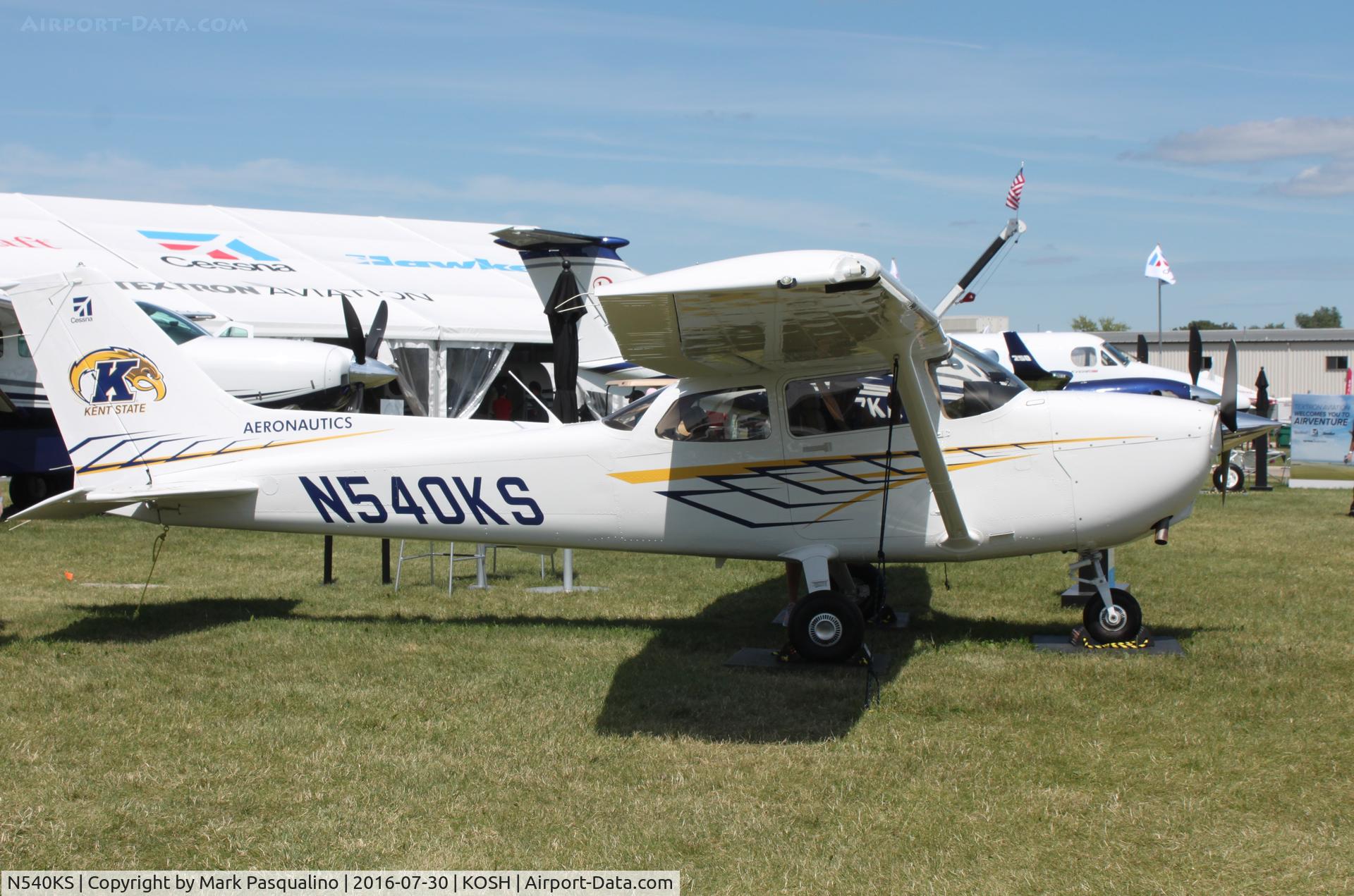 N540KS, 2016 Cessna 172S C/N 172S11672, Cessna 172S