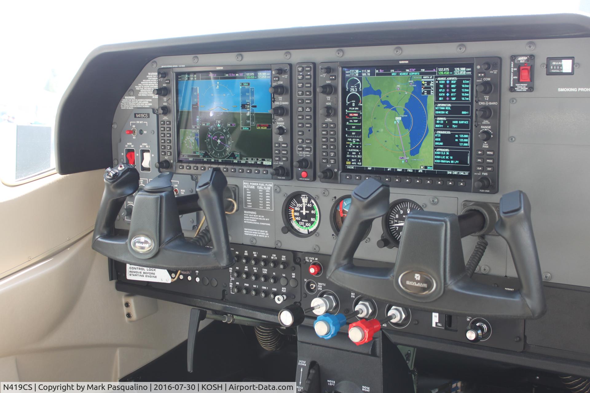 N419CS, 2016 Cessna 182T Skylane Skylane C/N 18282419, Cessna 182T