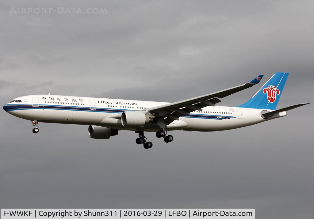 F-WWKF, 2016 Airbus A330-323 C/N 1710, C/n 1714 - To be B-8359