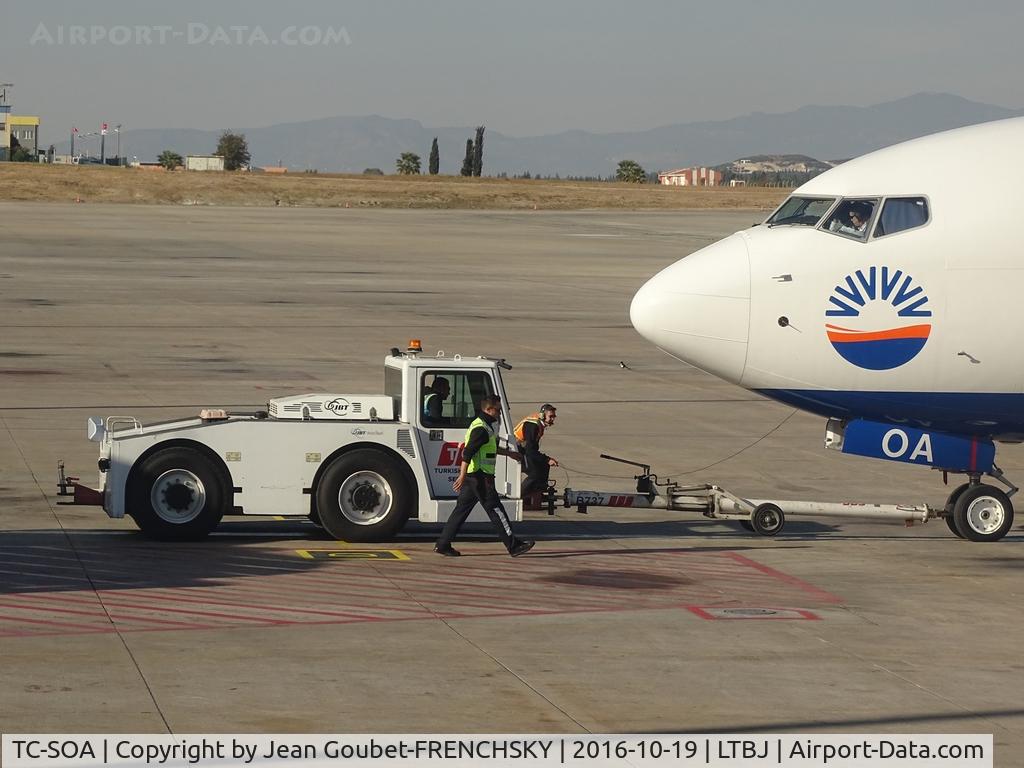 TC-SOA, 2016 Boeing 737-8HC C/N 61184, SUN EXPRESS