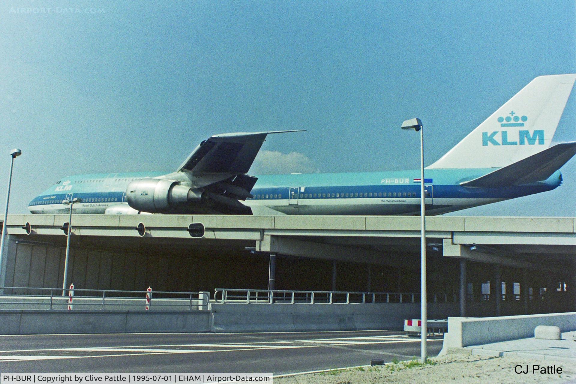 PH-BUR, 1980 Boeing 747-206B (SUD) C/N 22379, In action at EHAM