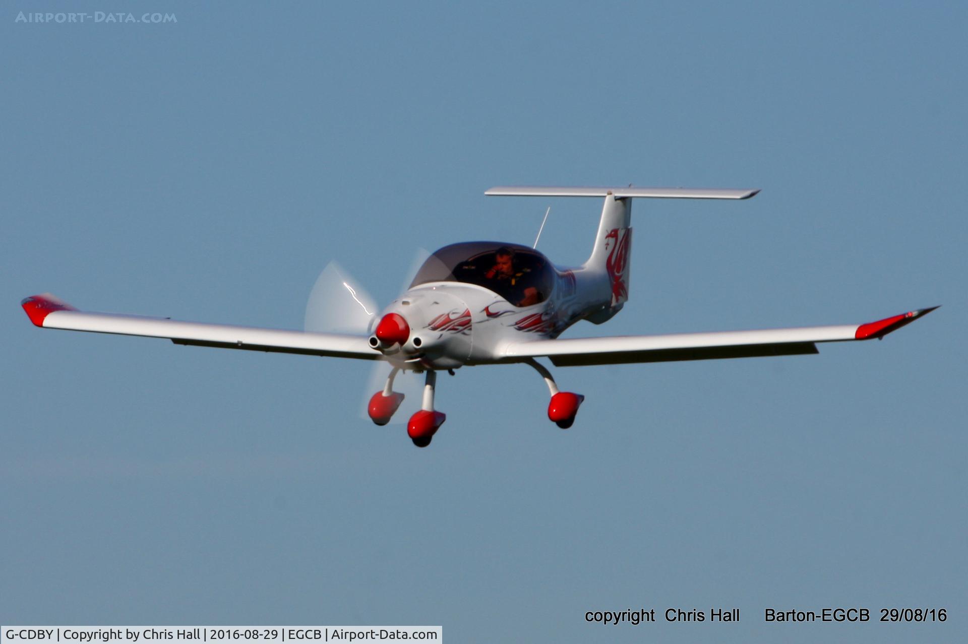 G-CDBY, 2004 Dyn'Aero MCR-01 ULC Banbi C/N PFA 301B-14269, at Barton