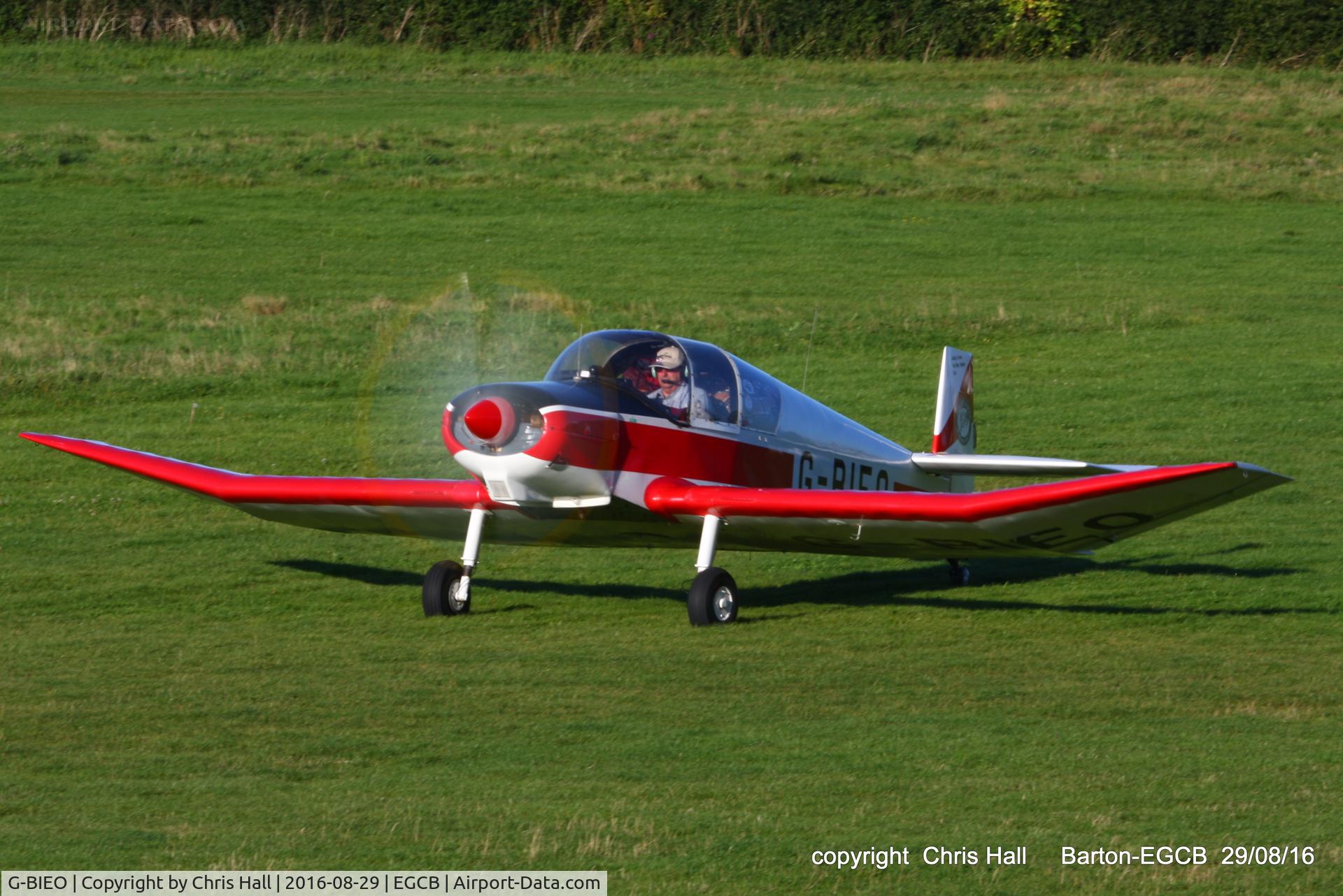 G-BIEO, 1965 Jodel D-112 Club C/N 1296, at Barton