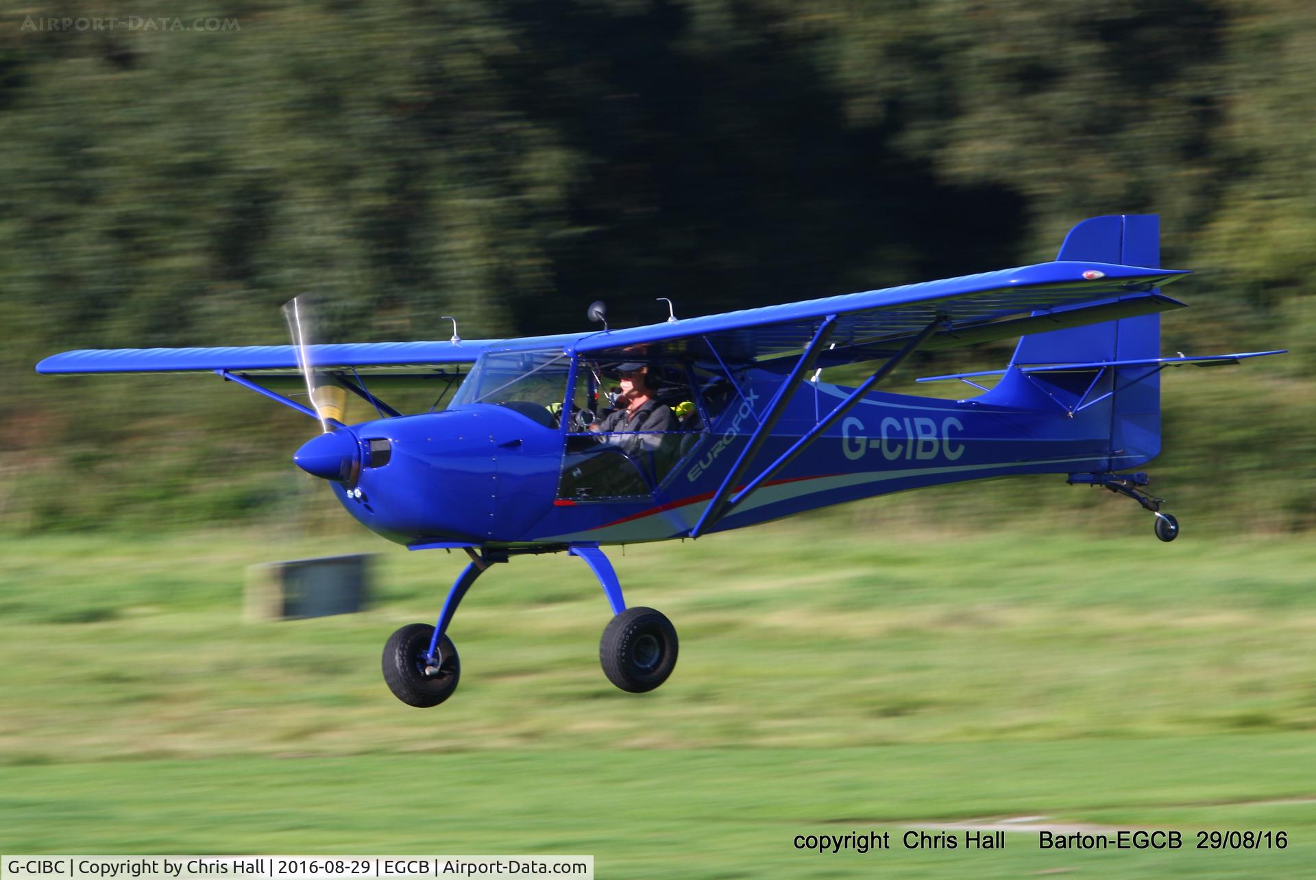 G-CIBC, 2013 Aeropro Eurofox 912(S) C/N LAA 376-15197, at Barton