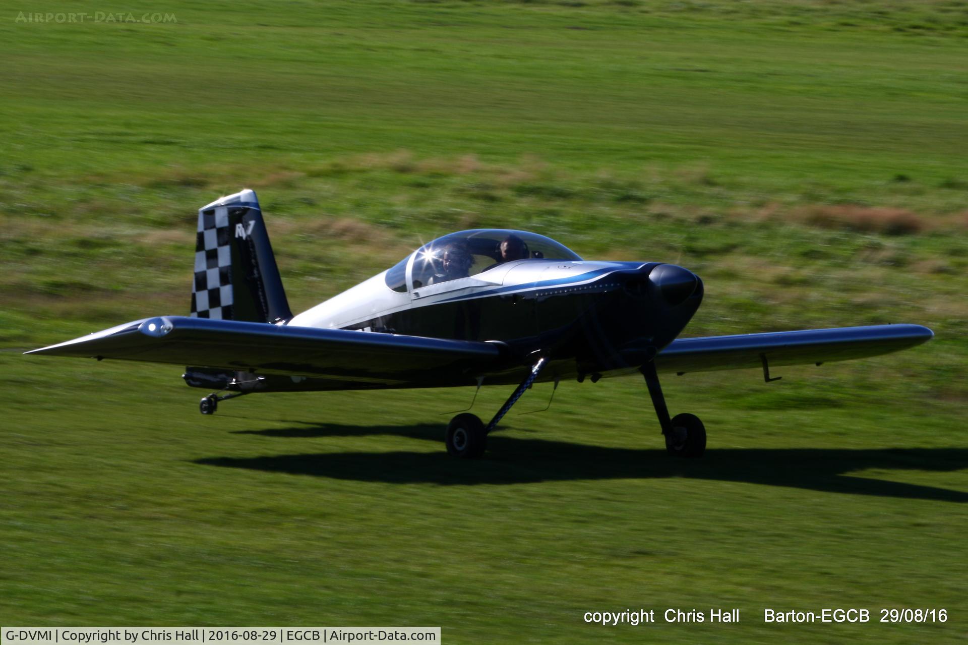 G-DVMI, 2013 Vans RV-7 C/N LAA 323-14860, at Barton