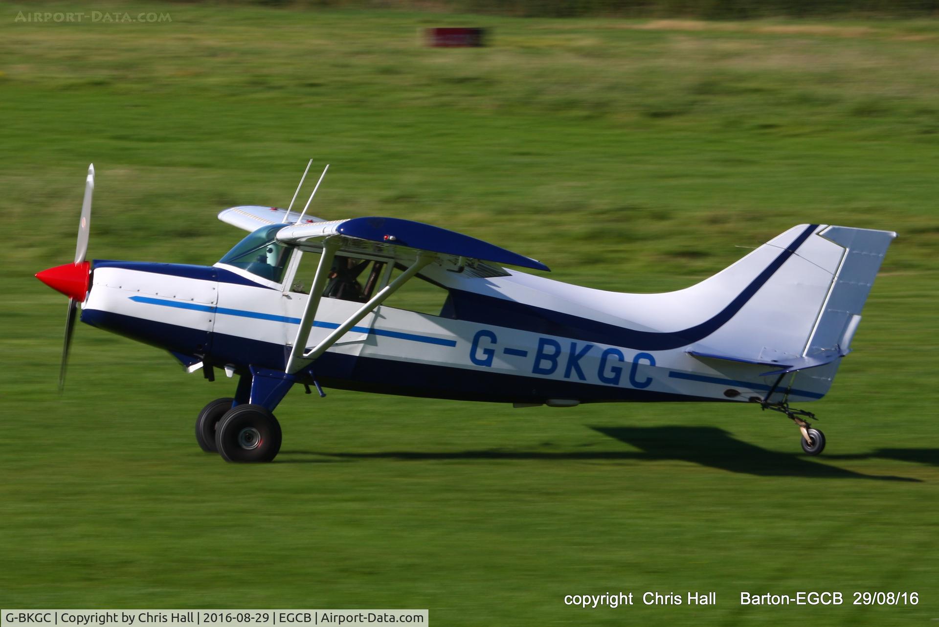 G-BKGC, 1982 Maule M-6-235 Super Rocket C/N 7413C, at Barton