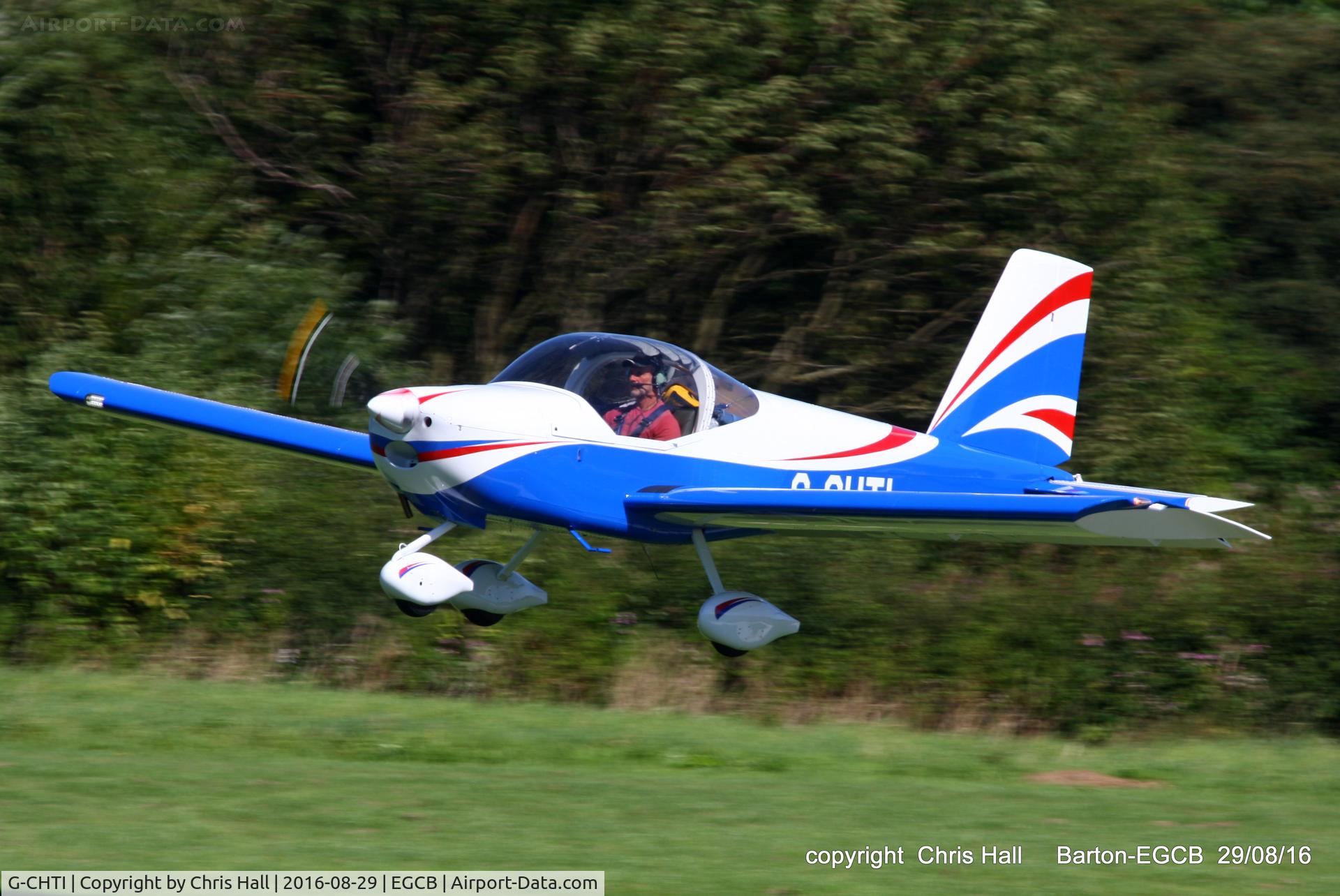 G-CHTI, 2013 Vans RV-12 C/N 363-15140, at Barton