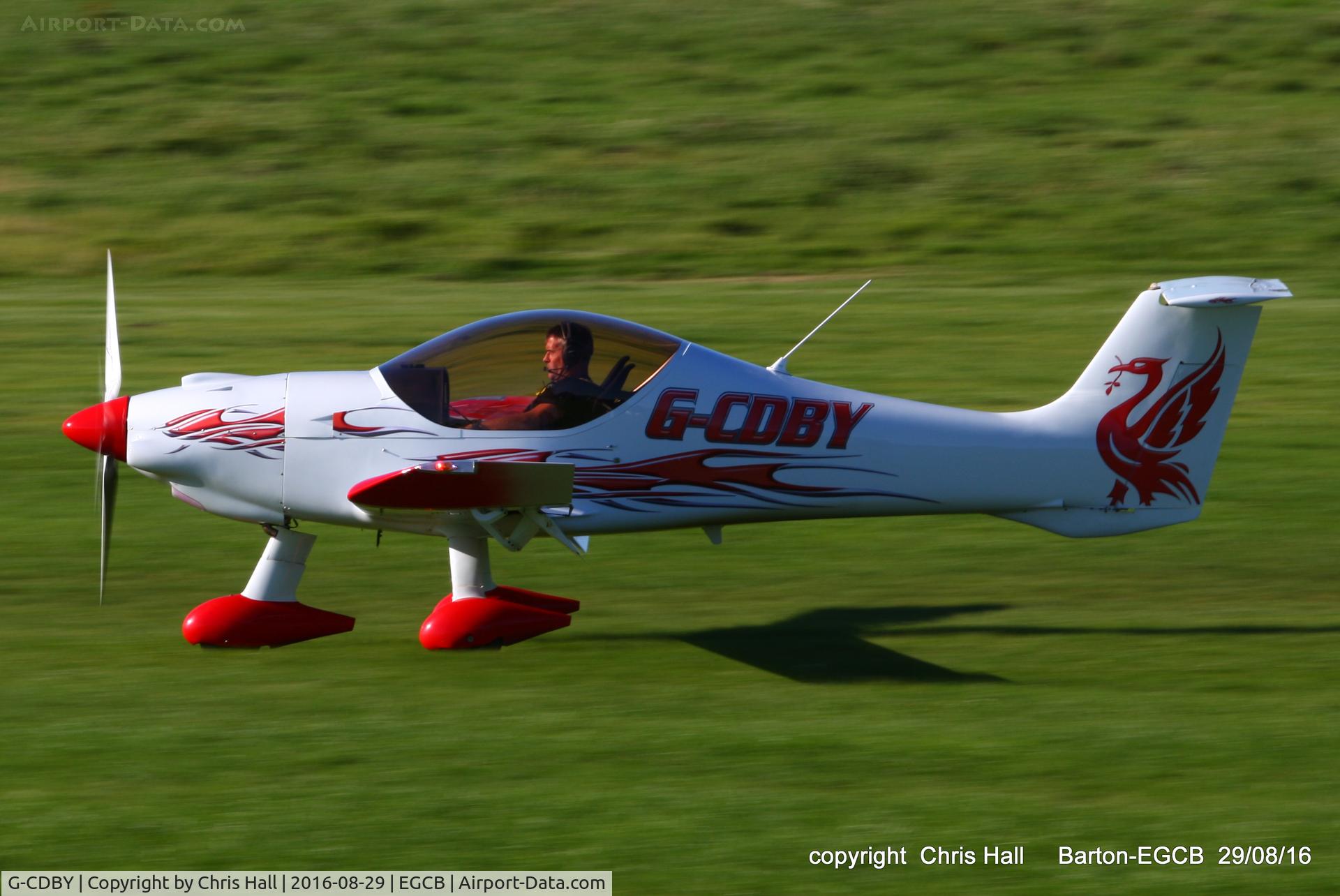 G-CDBY, 2004 Dyn'Aero MCR-01 ULC Banbi C/N PFA 301B-14269, at Barton