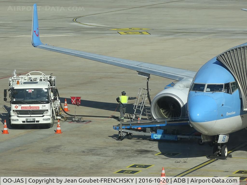 OO-JAS, 2008 Boeing 737-7K5 C/N 35144, 