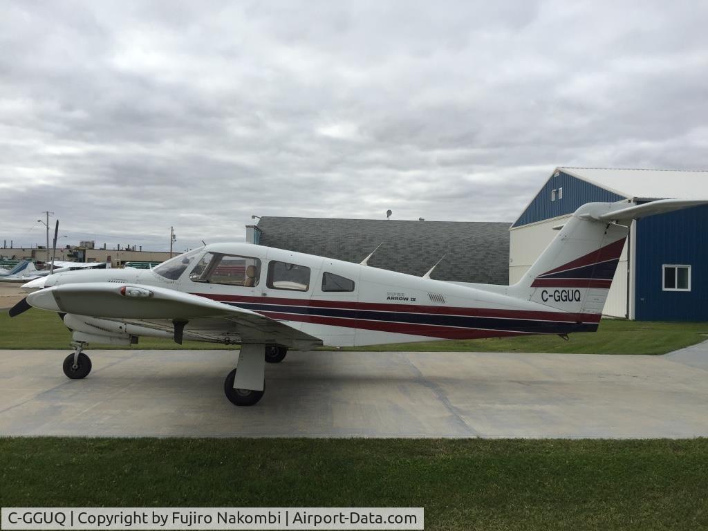 C-GGUQ, 1983 Piper PA-28RT-201T Turbo Arrow IV C/N 28R-8331028, 1983 Piper PA-28RT-201T Turbo