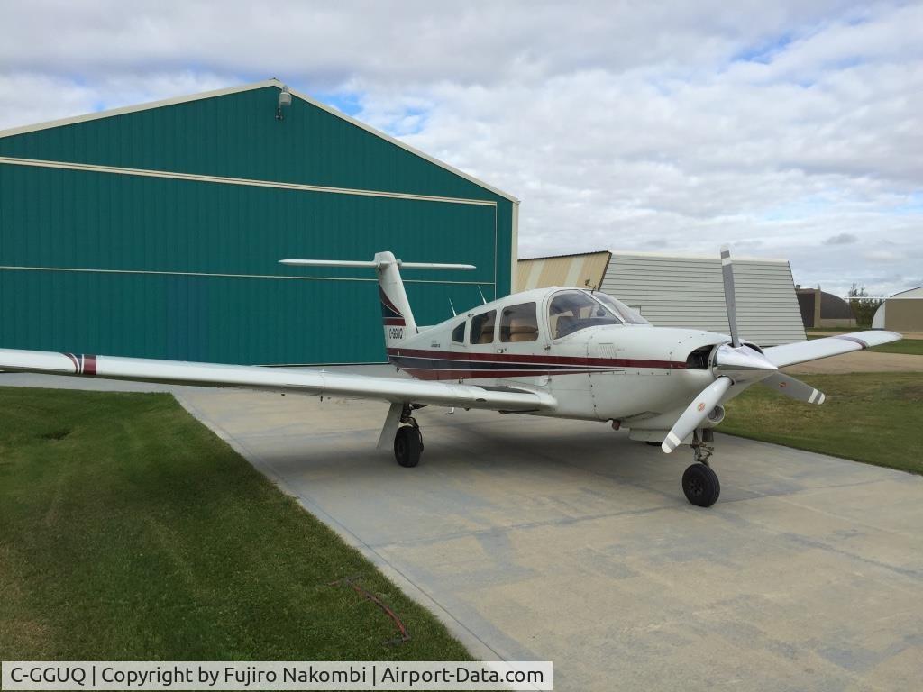 C-GGUQ, 1983 Piper PA-28RT-201T Turbo Arrow IV C/N 28R-8331028, 1983 Piper PA-28RT-201T Turbo