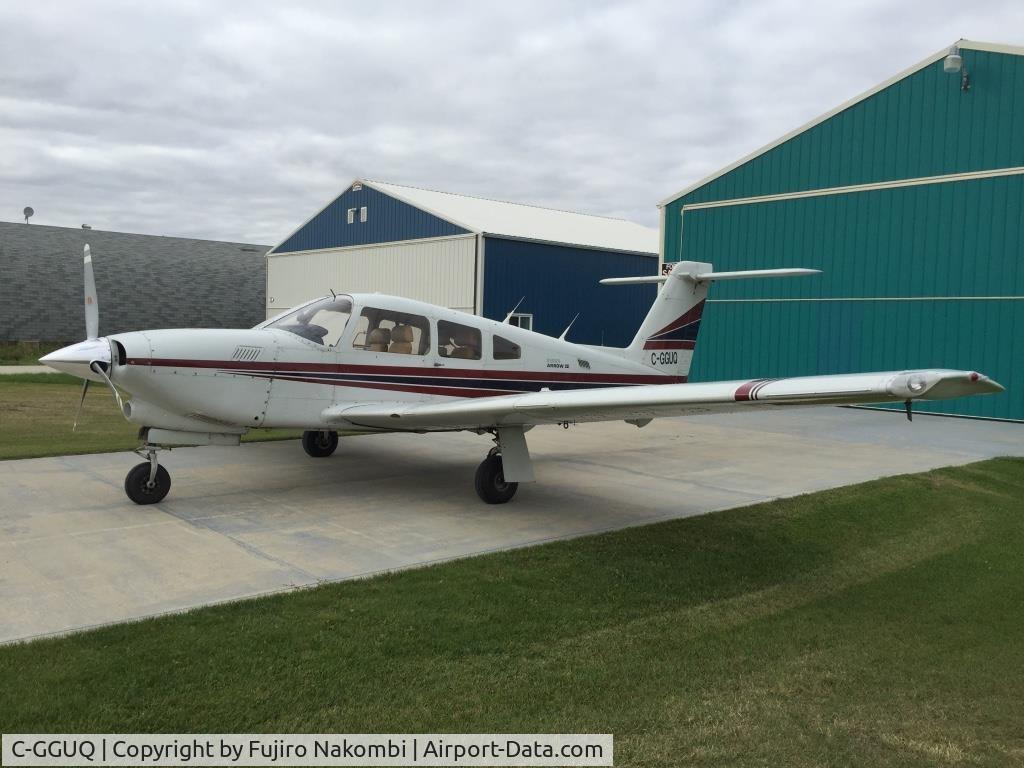 C-GGUQ, 1983 Piper PA-28RT-201T Turbo Arrow IV C/N 28R-8331028, 1983 Piper PA-28RT-201T Turbo
