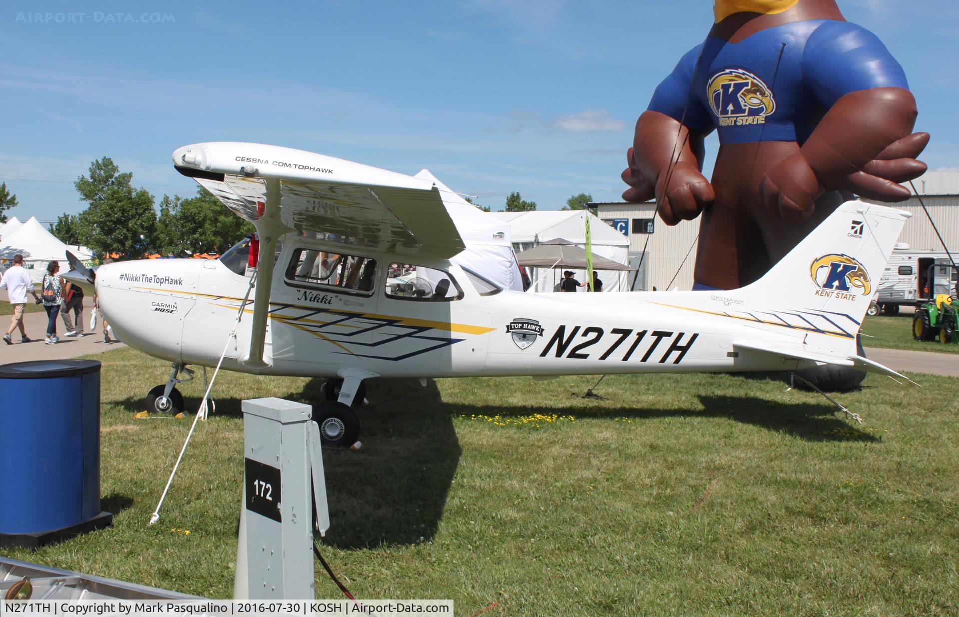 N271TH, 2016 Cessna 172S C/N 172S11671, Cessna 172S