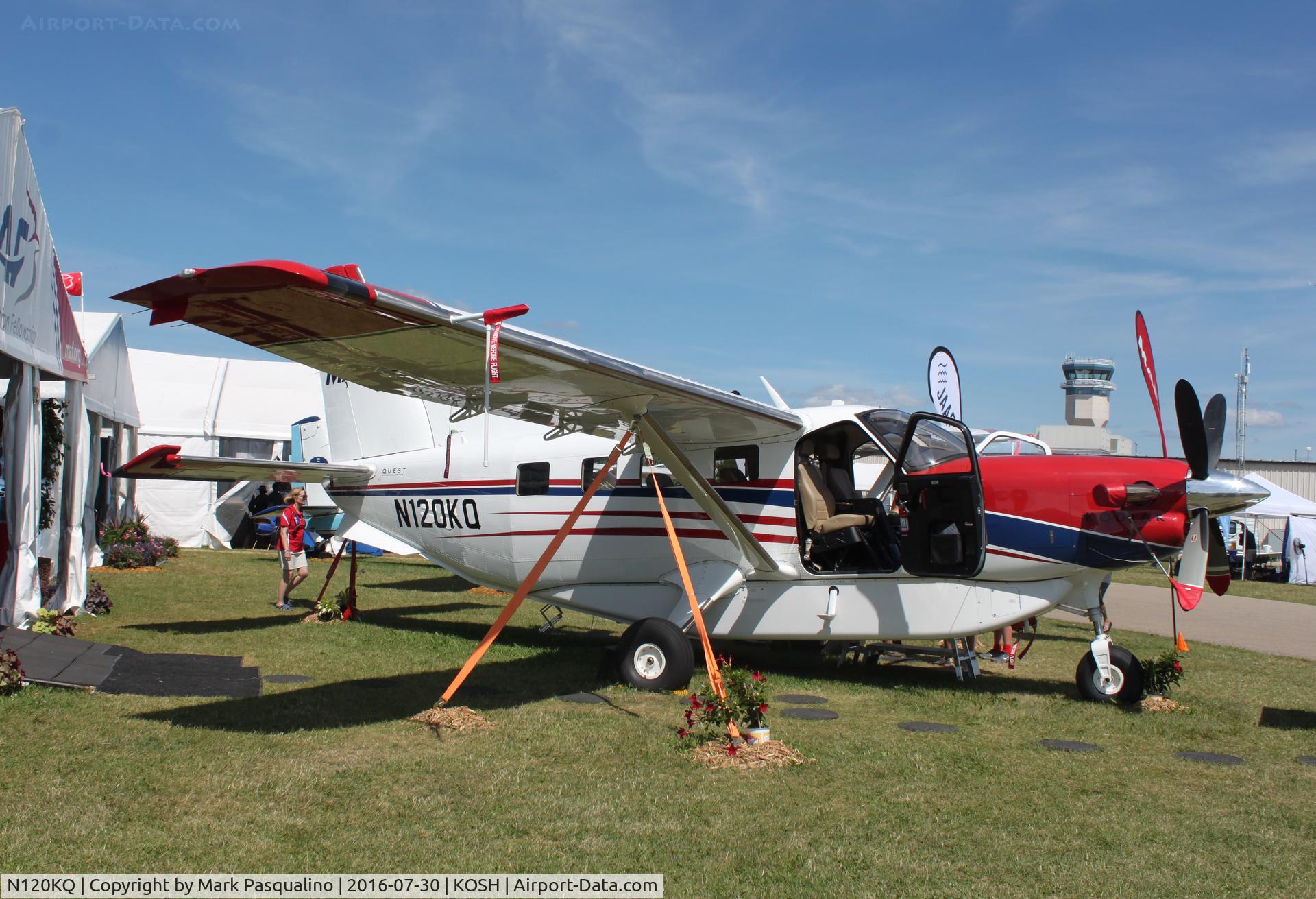 N120KQ, 2014 Quest Kodiak 100 C/N 100-0120, Kodiak 100