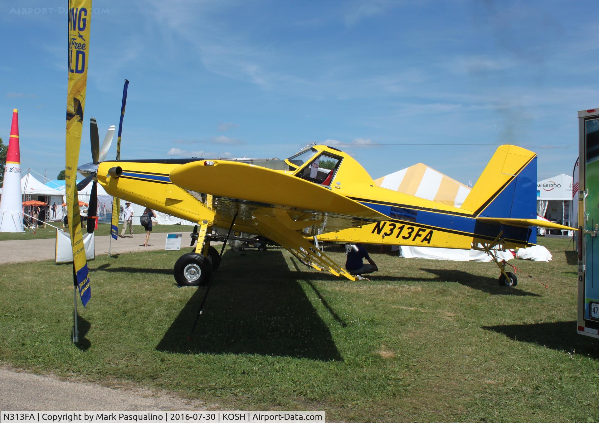N313FA, 2016 Air Tractor AT-802A C/N 802A-655, Air Tractor AT-802A