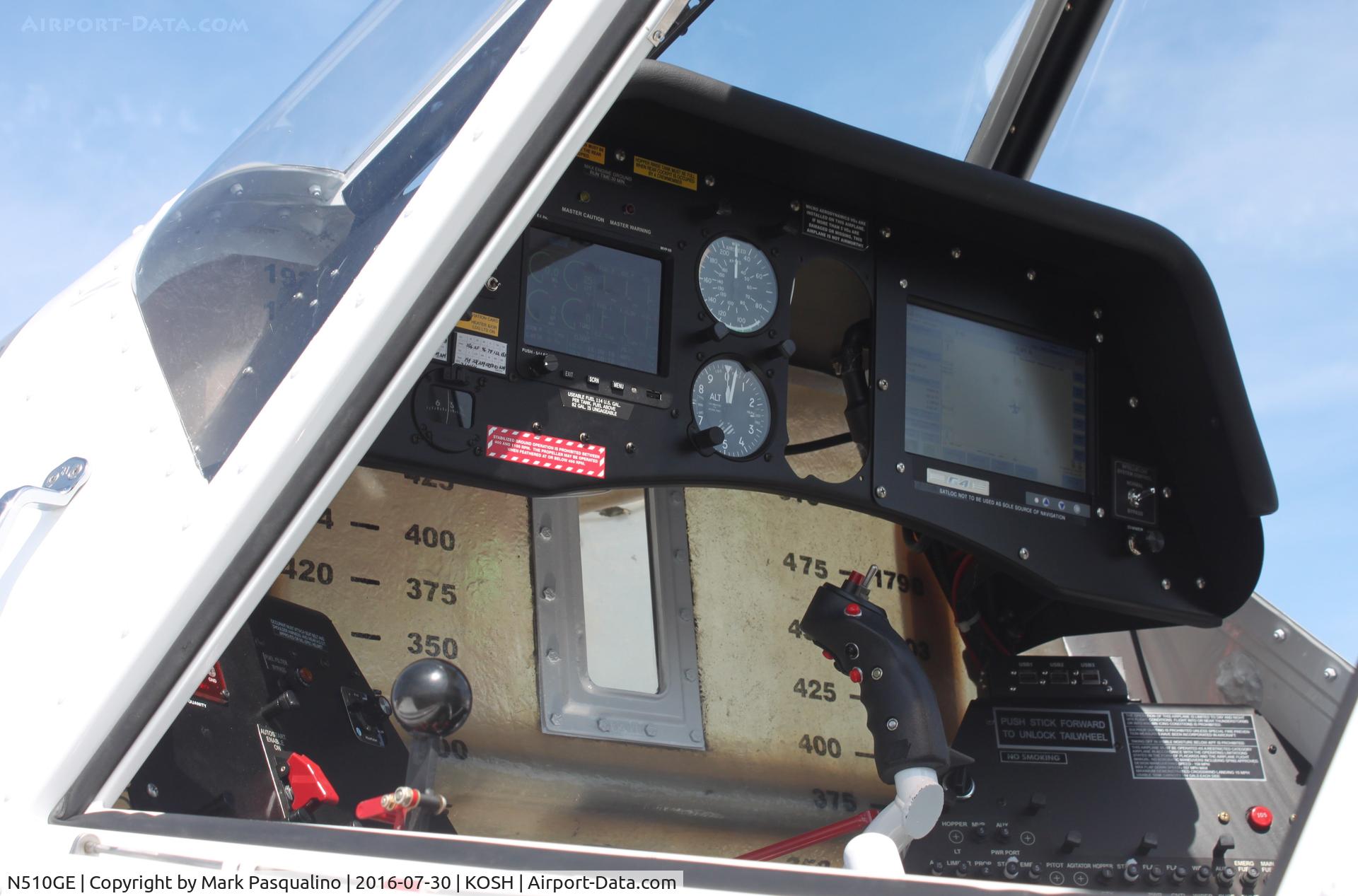 N510GE, 2016 Thrush Aircraft Inc S2R-H80 C/N H80-185DC, Thrush S2R-180