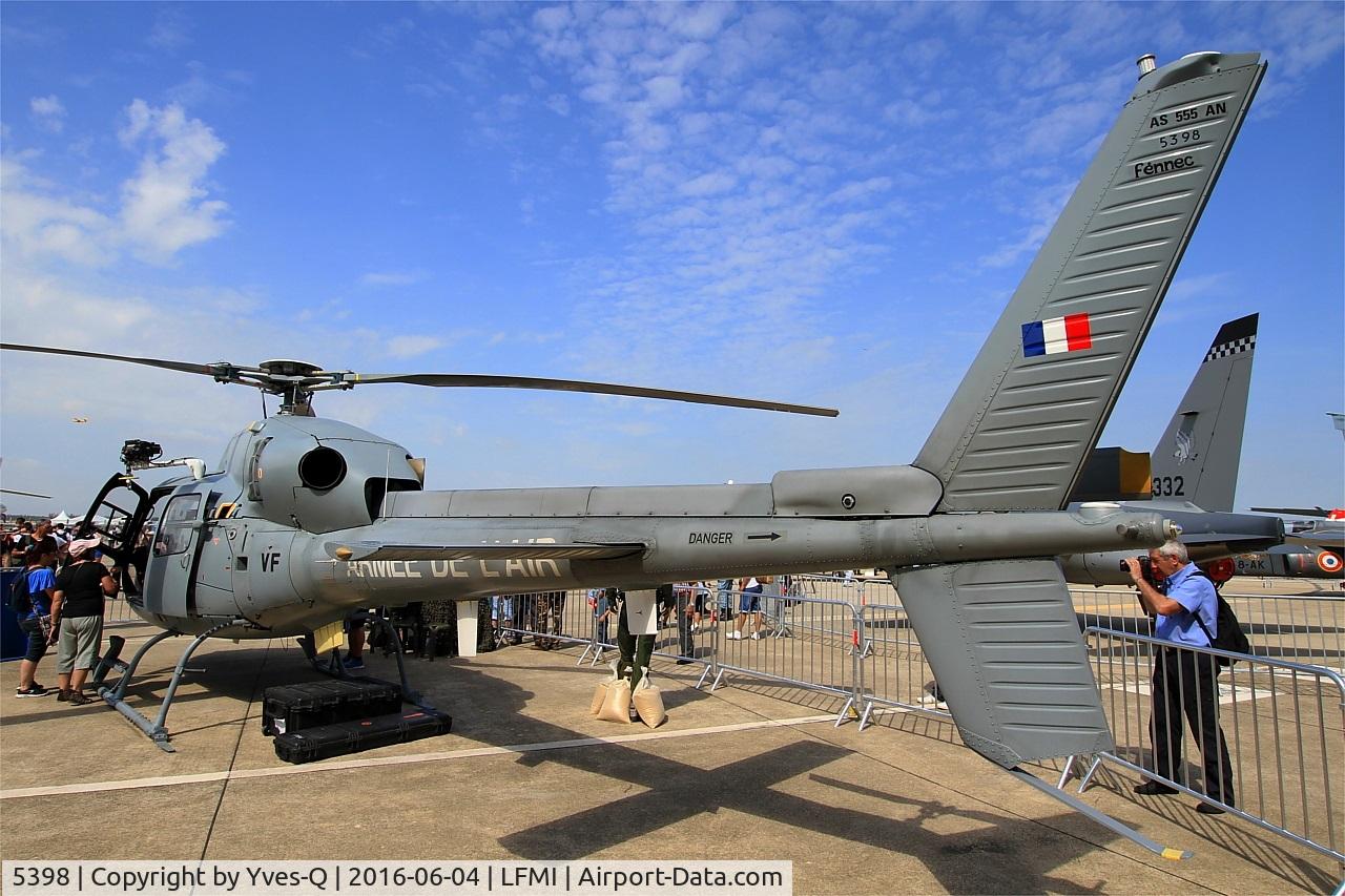 5398, Aerospatiale AS-555AN Fennec C/N 5398, Aerospatiale AS-555AN Fennec, Static display, Istres-Le Tubé Air Base 125 (LFMI-QIE) open day 2016