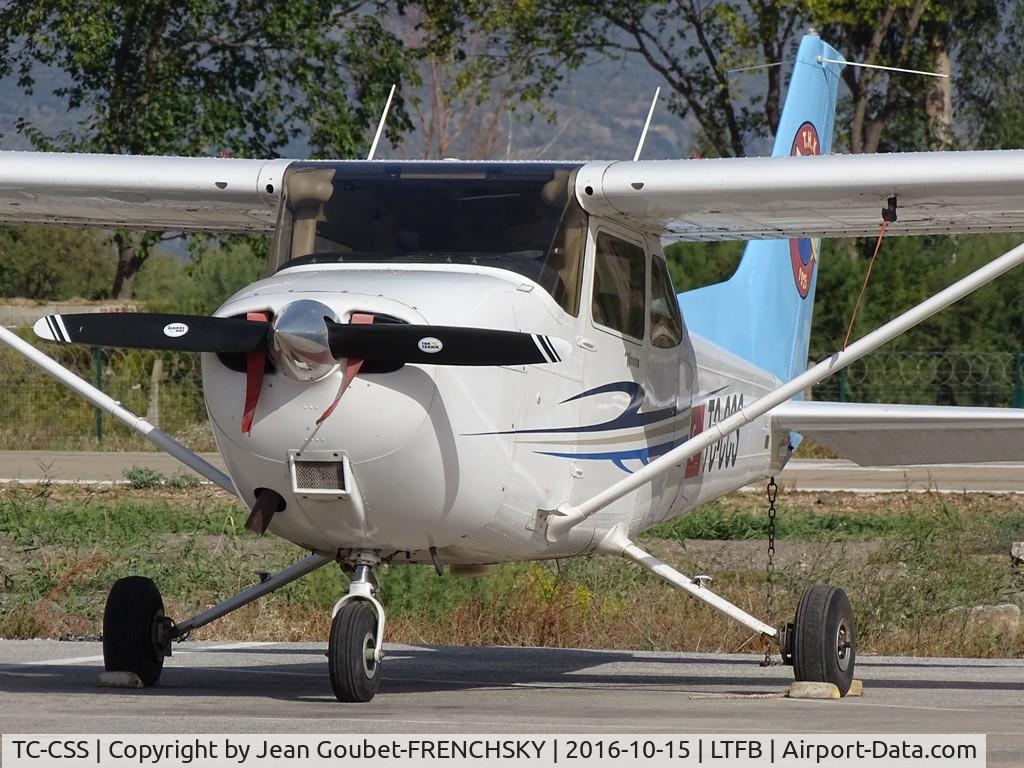 TC-CSS, Cessna 172S SP C/N 172S11066, Turkish Aeronautical Association, LTFB Celcuk airport