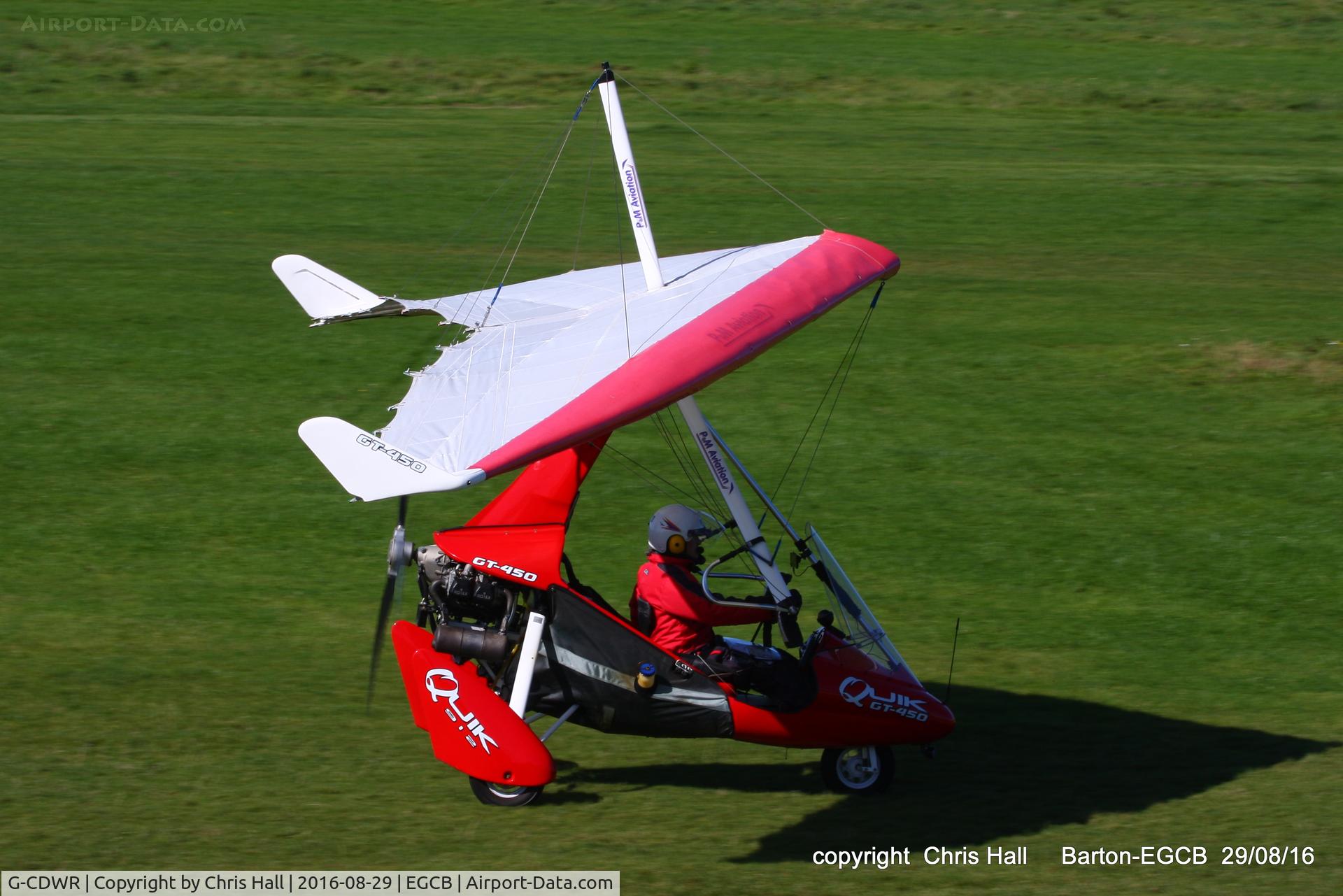 G-CDWR, 2006 P&M Aviation Quik GT450 C/N 8181, at Barton
