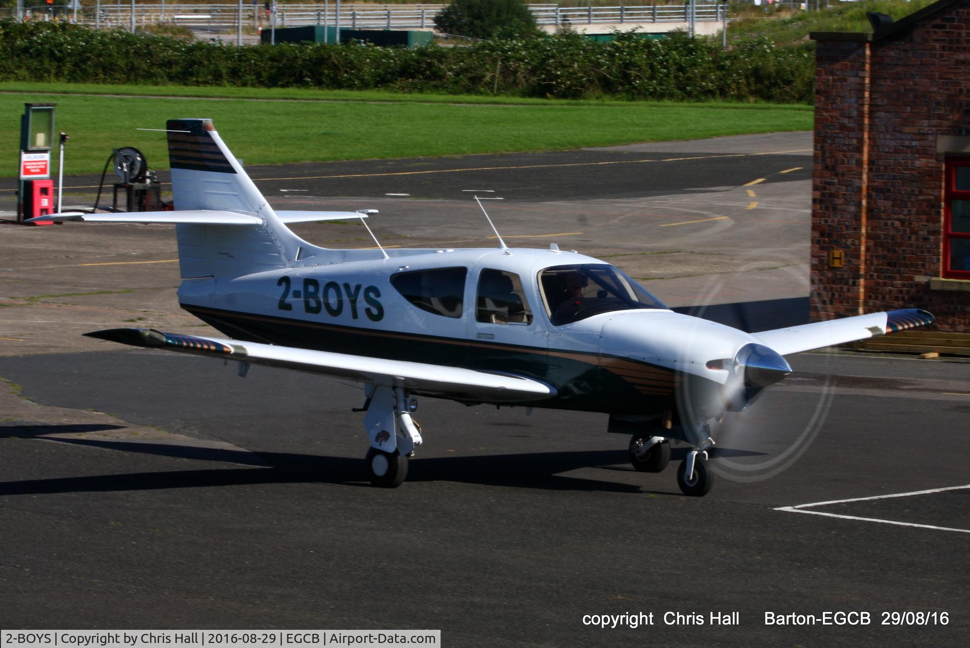 2-BOYS, 1994 Rockwell Commander 114B C/N 14609, at Barton