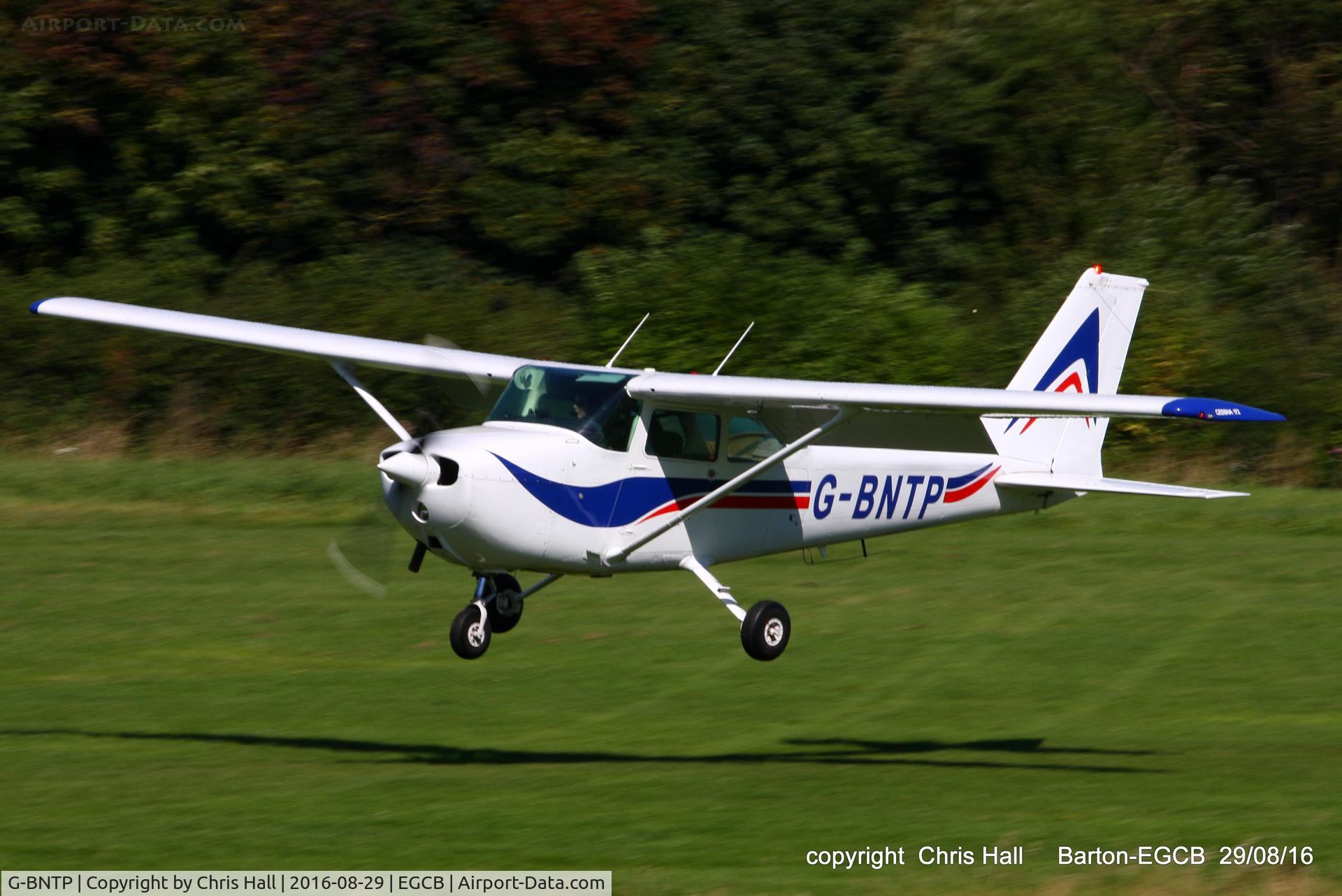 G-BNTP, 1978 Cessna 172N Skyhawk C/N 172-72030, at Barton