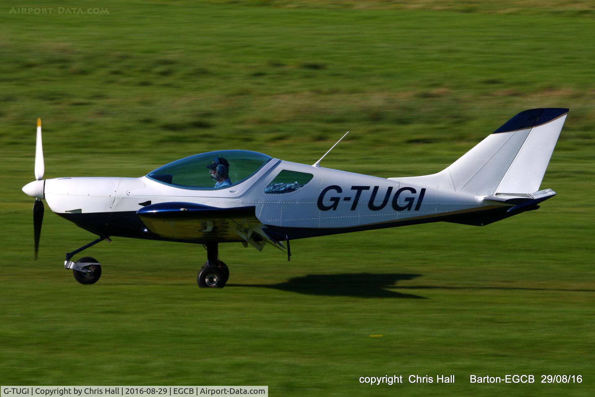 G-TUGI, 2008 CZAW SportCruiser C/N LAA 338-14786, at Barton