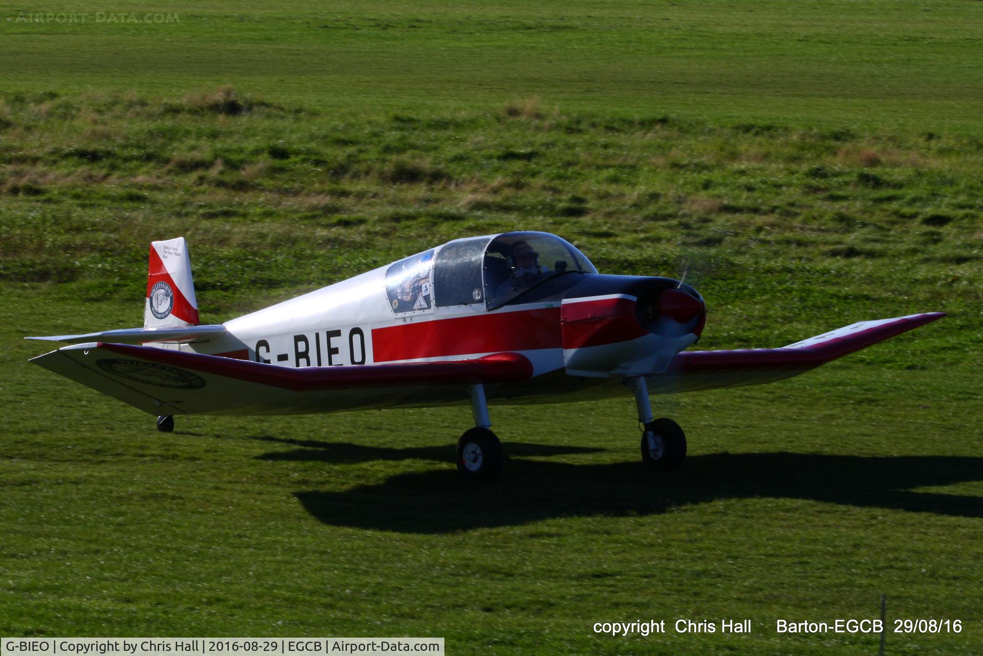 G-BIEO, 1965 Jodel D-112 Club C/N 1296, at Barton