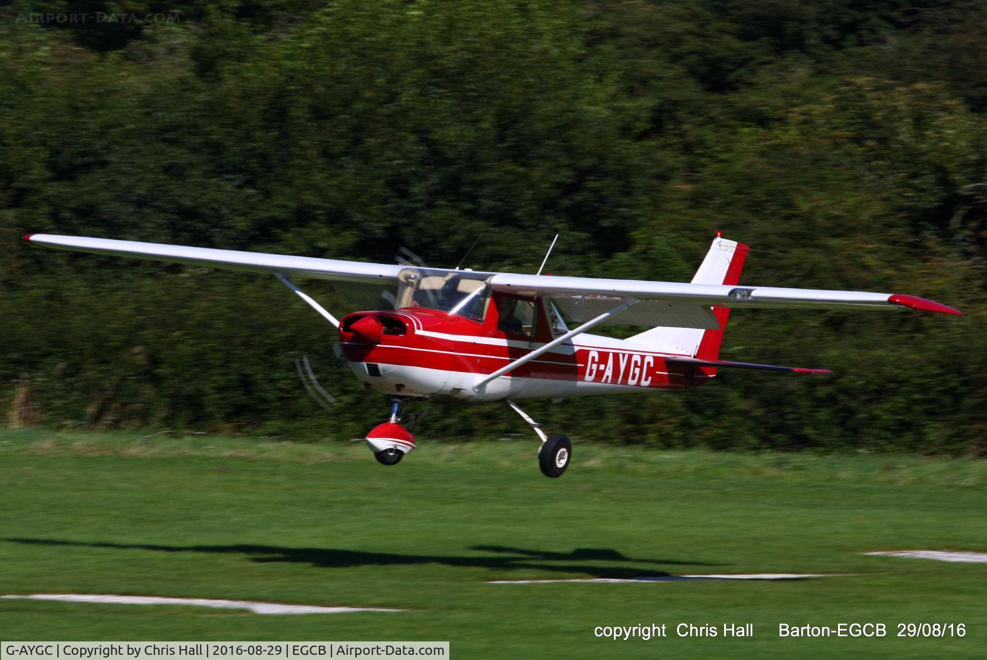G-AYGC, 1970 Reims F150K C/N 0556, at Barton