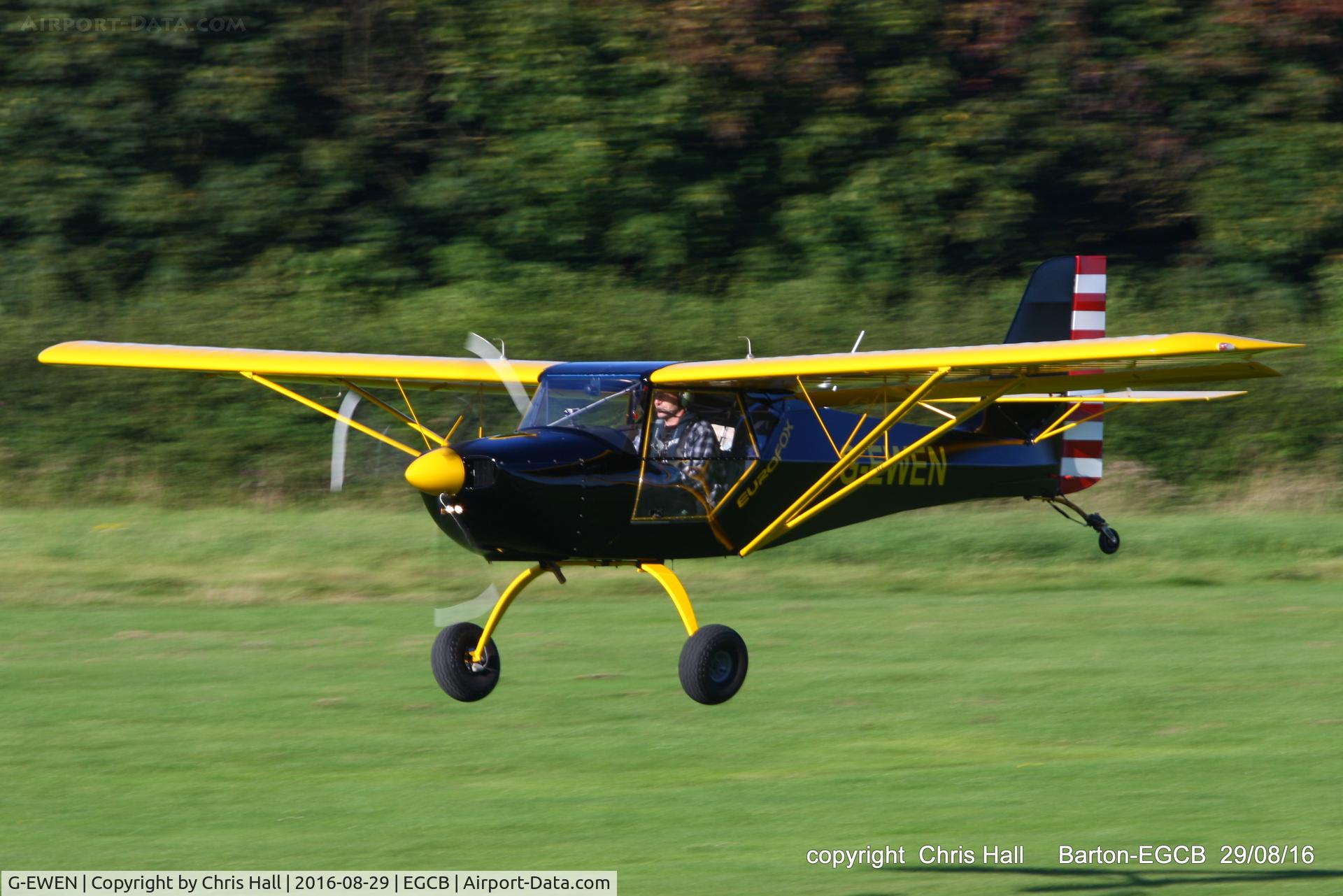 G-EWEN, 2013 Aeropro Eurofox 912(S) C/N LAA 376-15149, at Barton