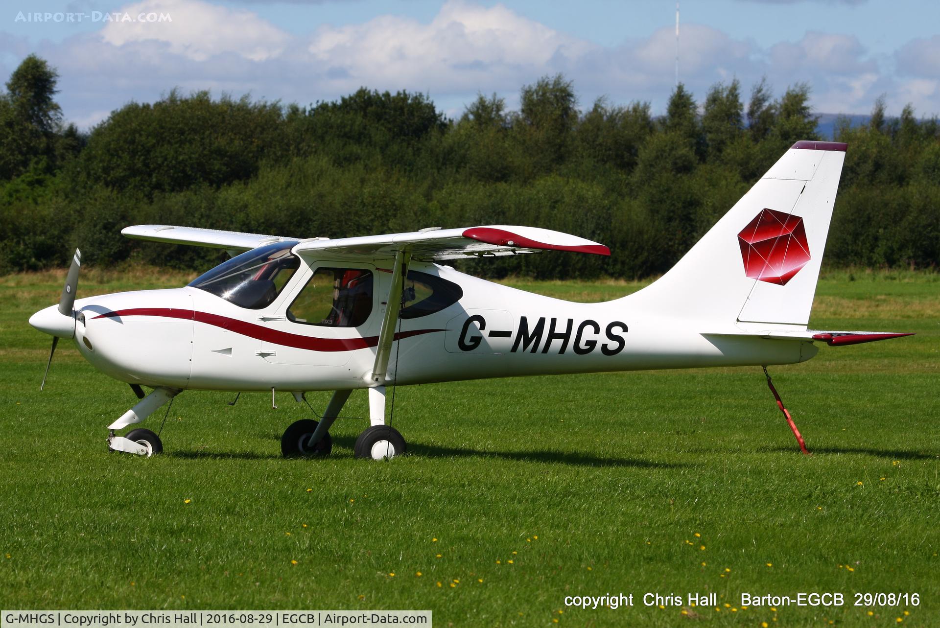 G-MHGS, 2004 Stoddard-Hamilton GlaStar C/N PFA 295-13473, at Barton
