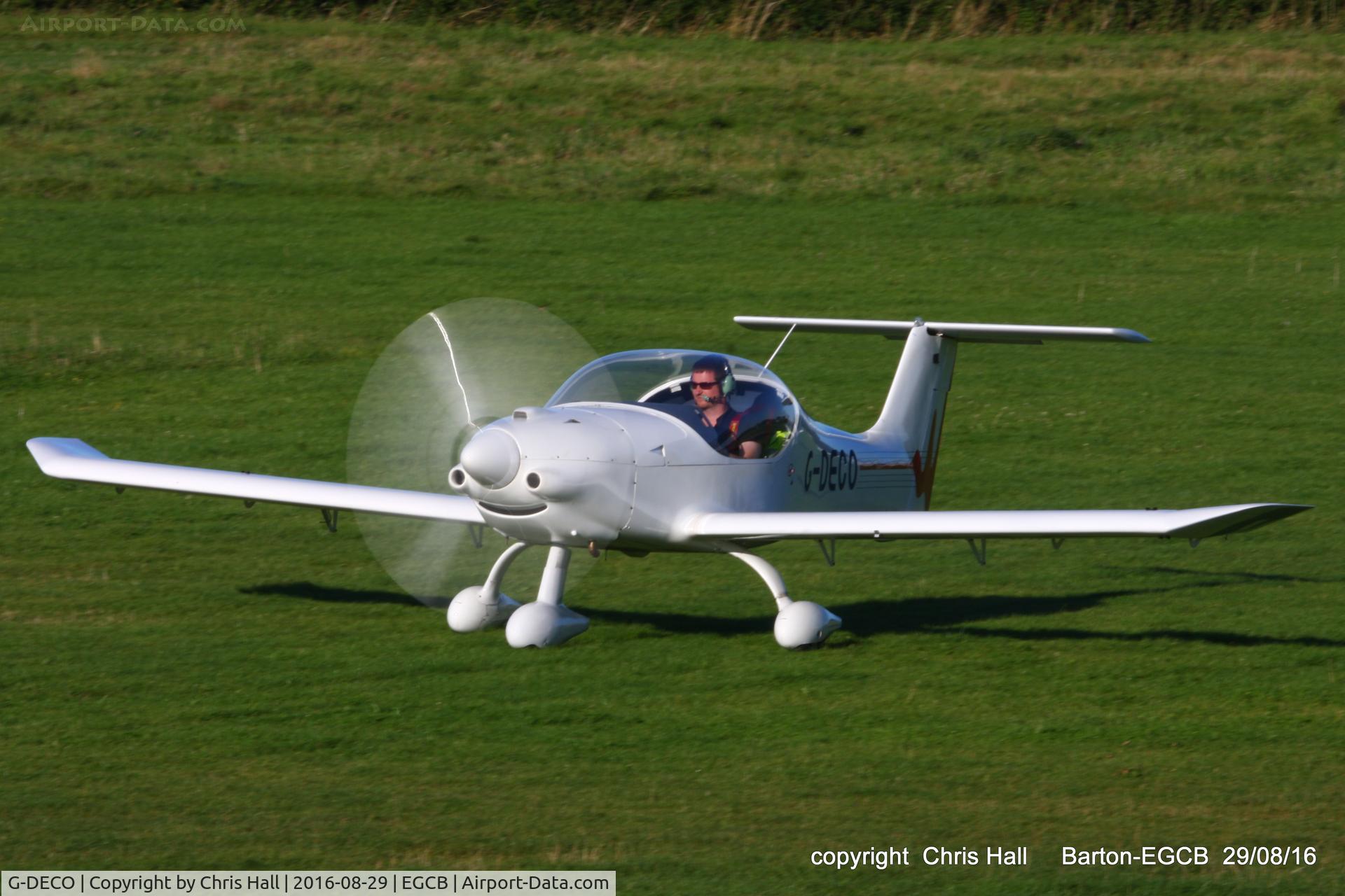 G-DECO, 2004 Dyn'Aero MCR-01 Club Banbi C/N PFA 301A-14246, at Barton