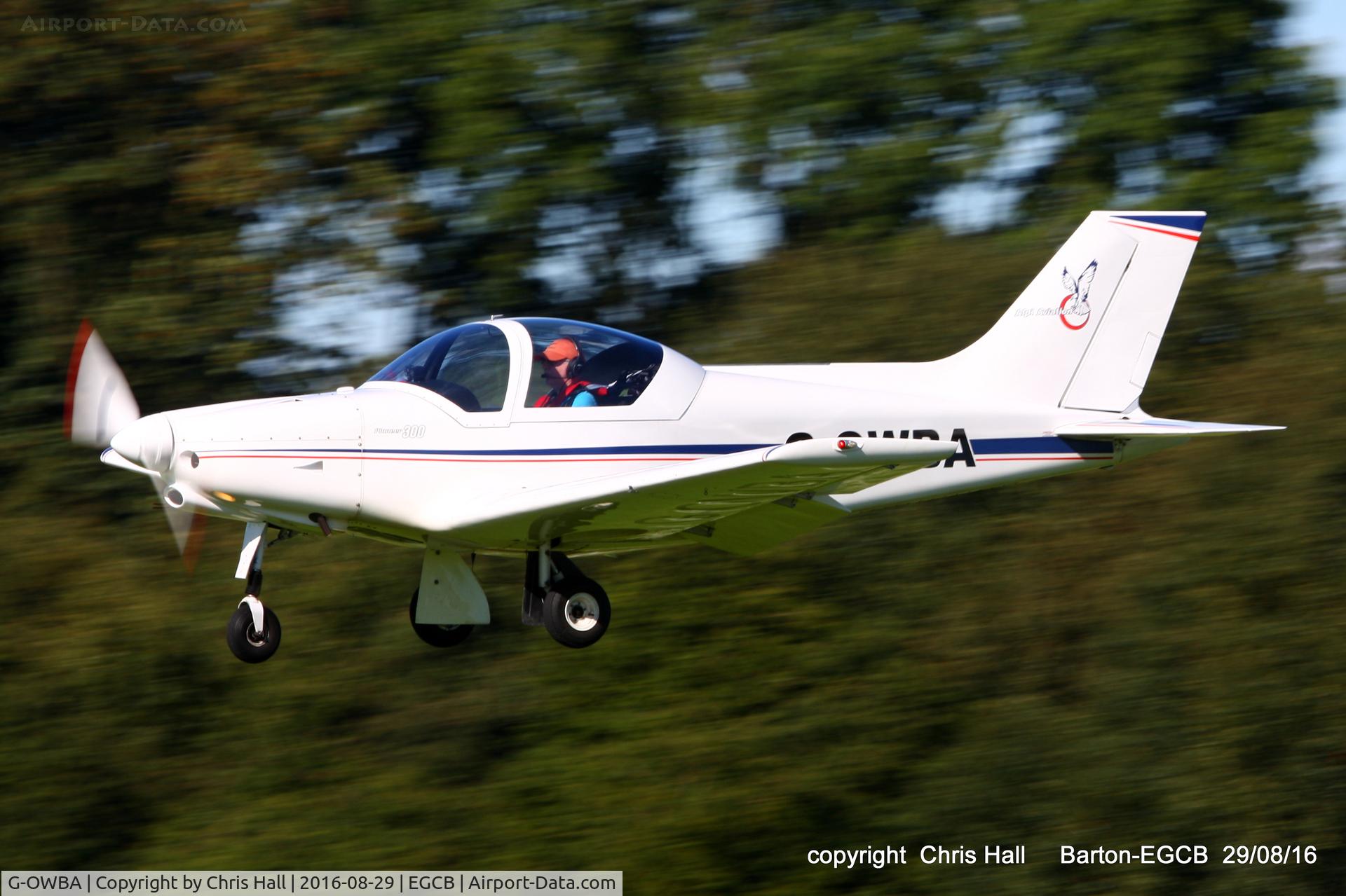 G-OWBA, 2013 Alpi Aviation Pioneer 300 C/N LAA 330-15155, at Barton