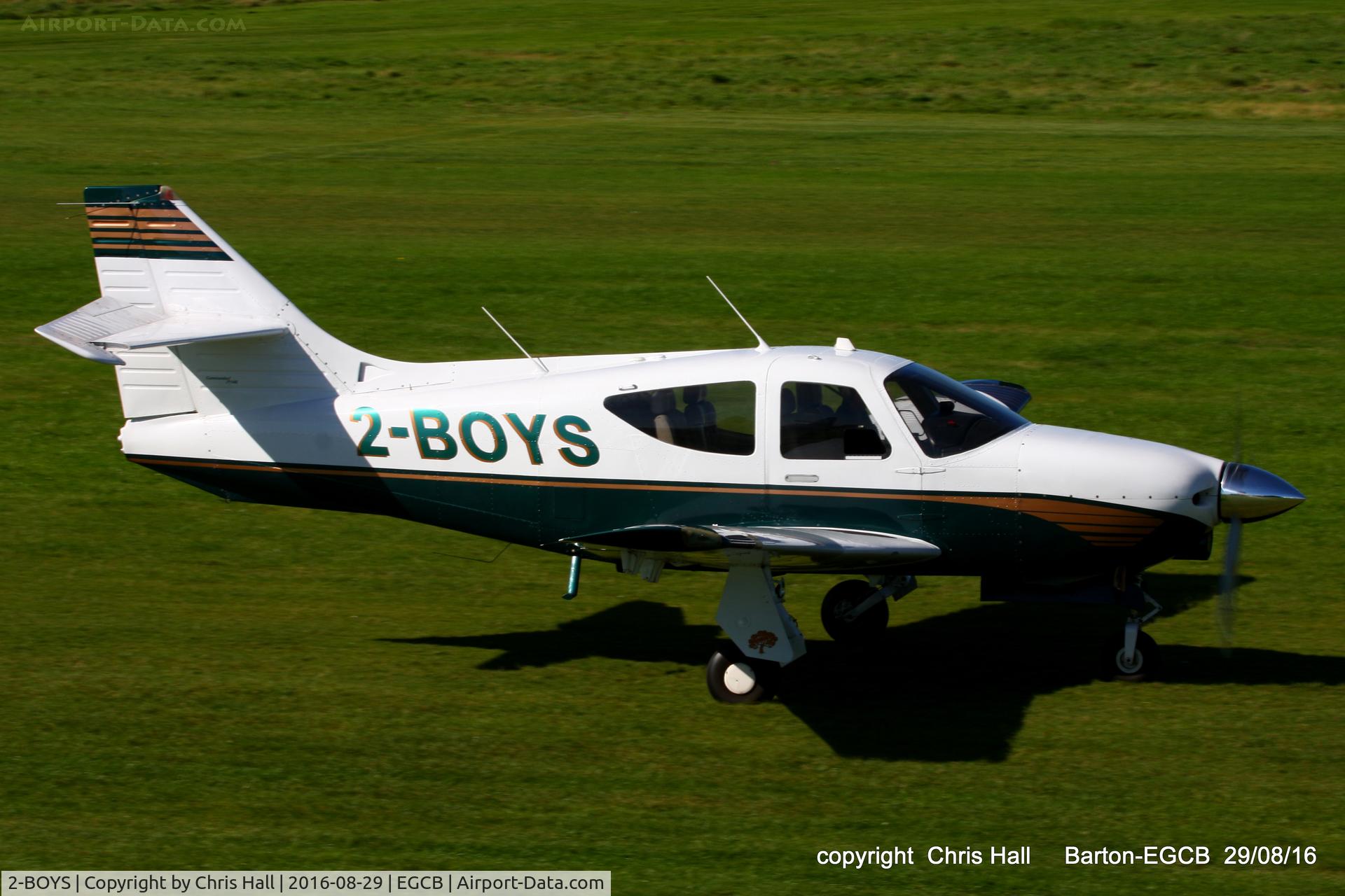 2-BOYS, 1994 Rockwell Commander 114B C/N 14609, at Barton