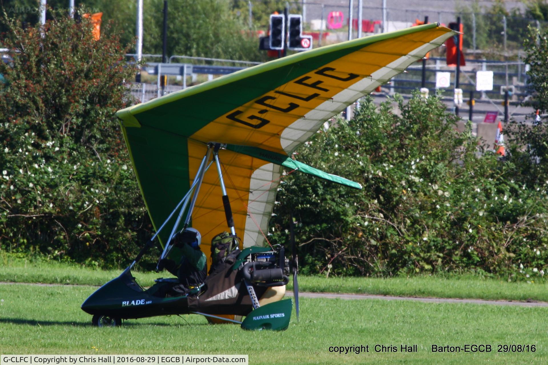 G-CLFC, 2002 Mainair Blade C/N 1324-0502-7-W1119, at Barton