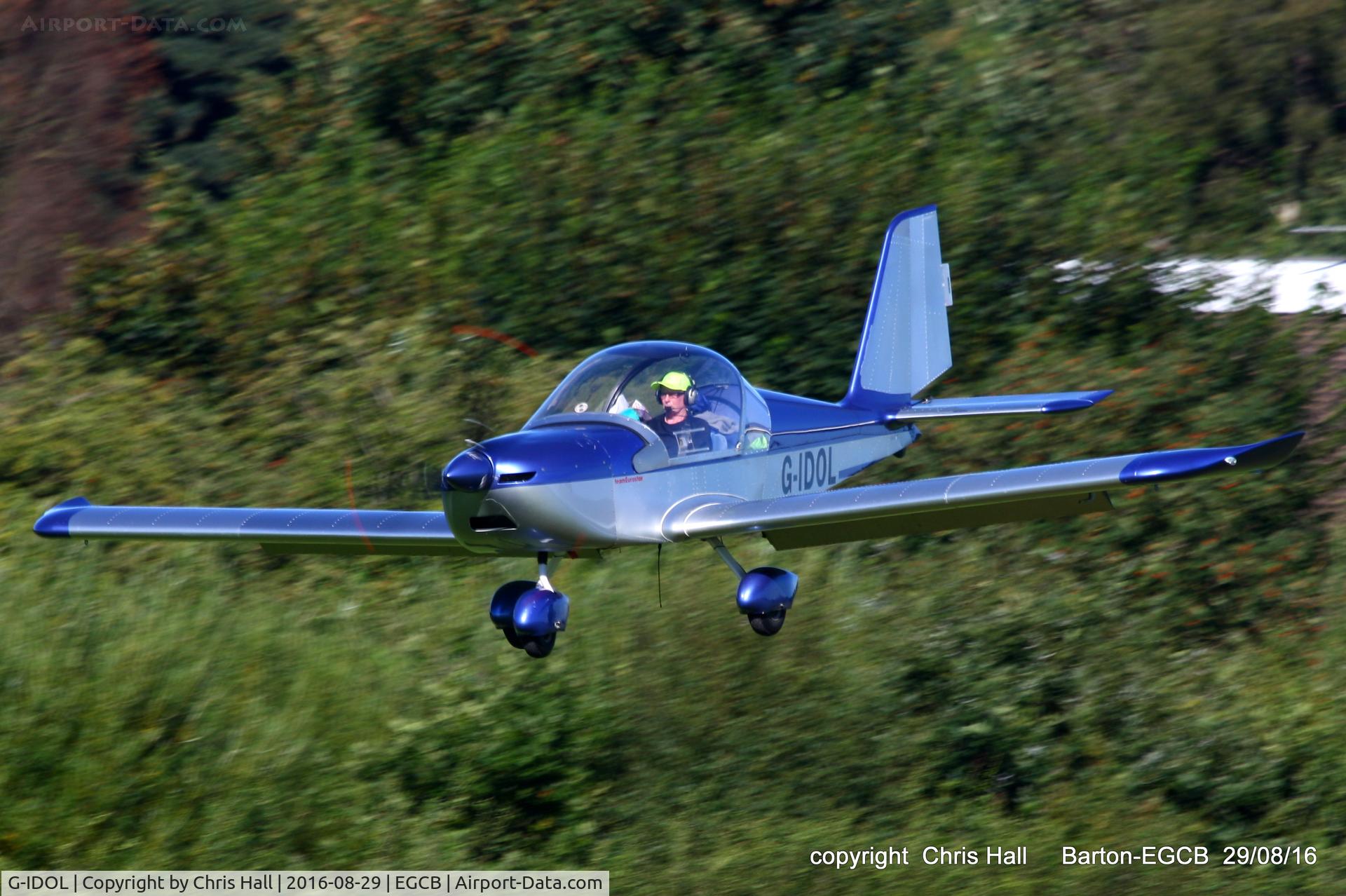 G-IDOL, 2007 Aerotechnik EV-97 Eurostar C/N PFA 315-14549, at Barton